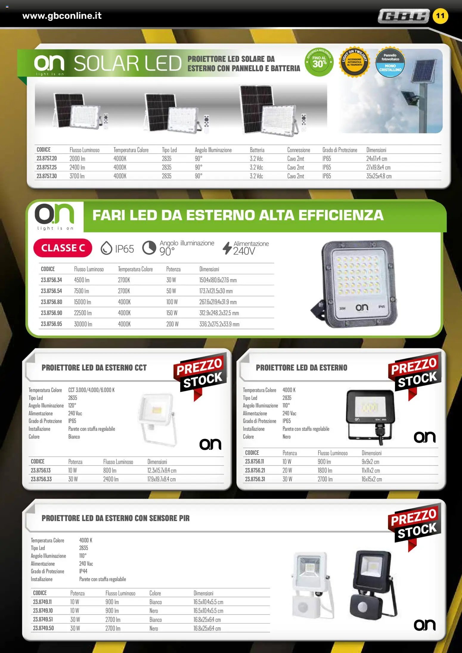 Volantino GBC	 (2026-02-06 - 2026-05-31)