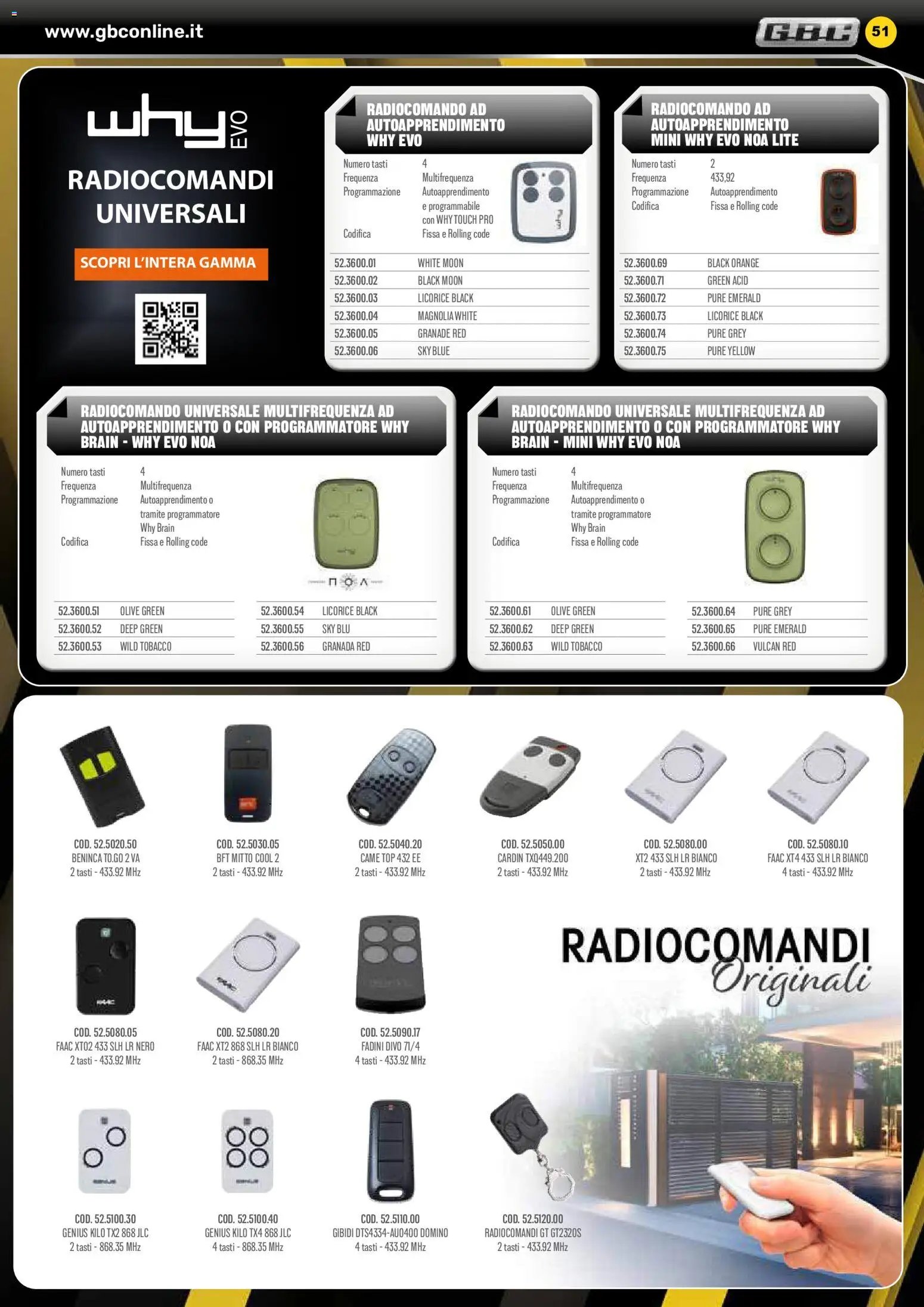 Volantino GBC	 (2026-02-06 - 2026-05-31)