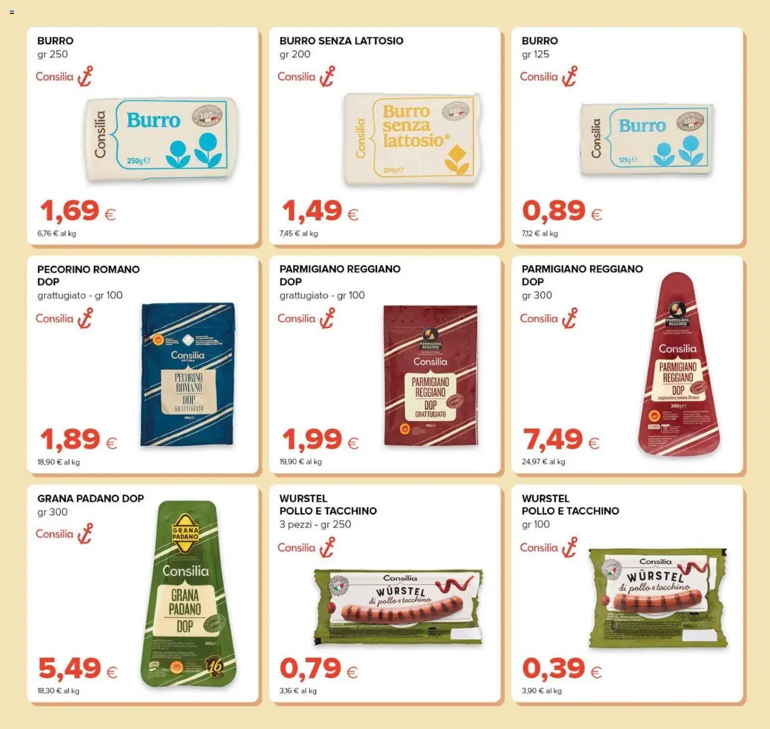 Tigre volantino Prezzi Ribassati