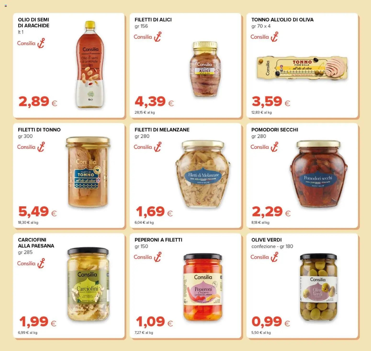 Tigre volantino Prezzi Ribassati