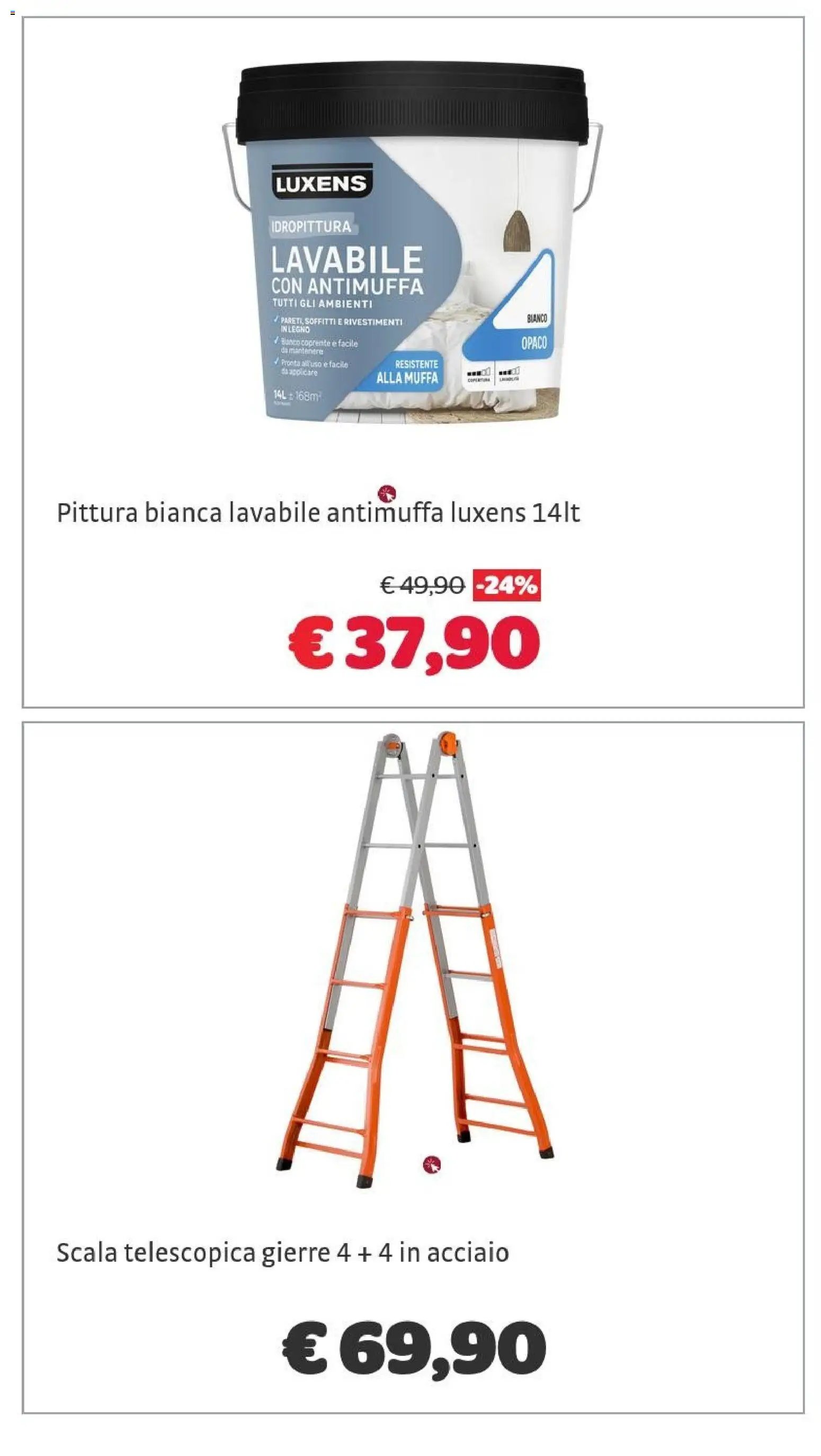 Brico Center volantino