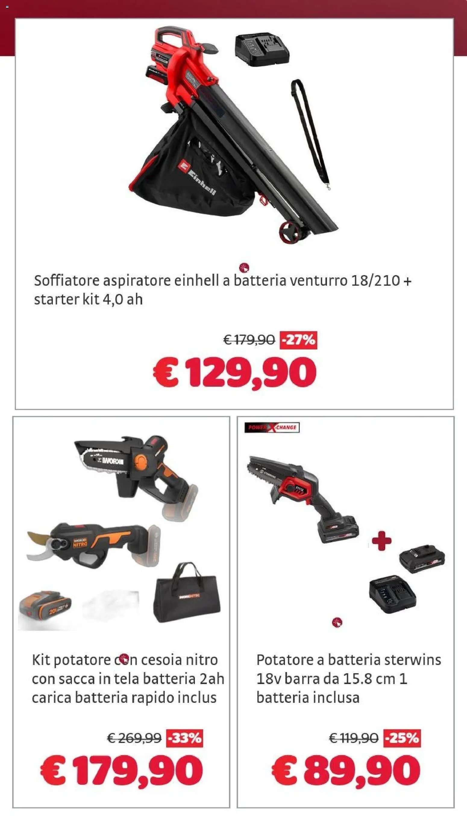 Brico Center volantino