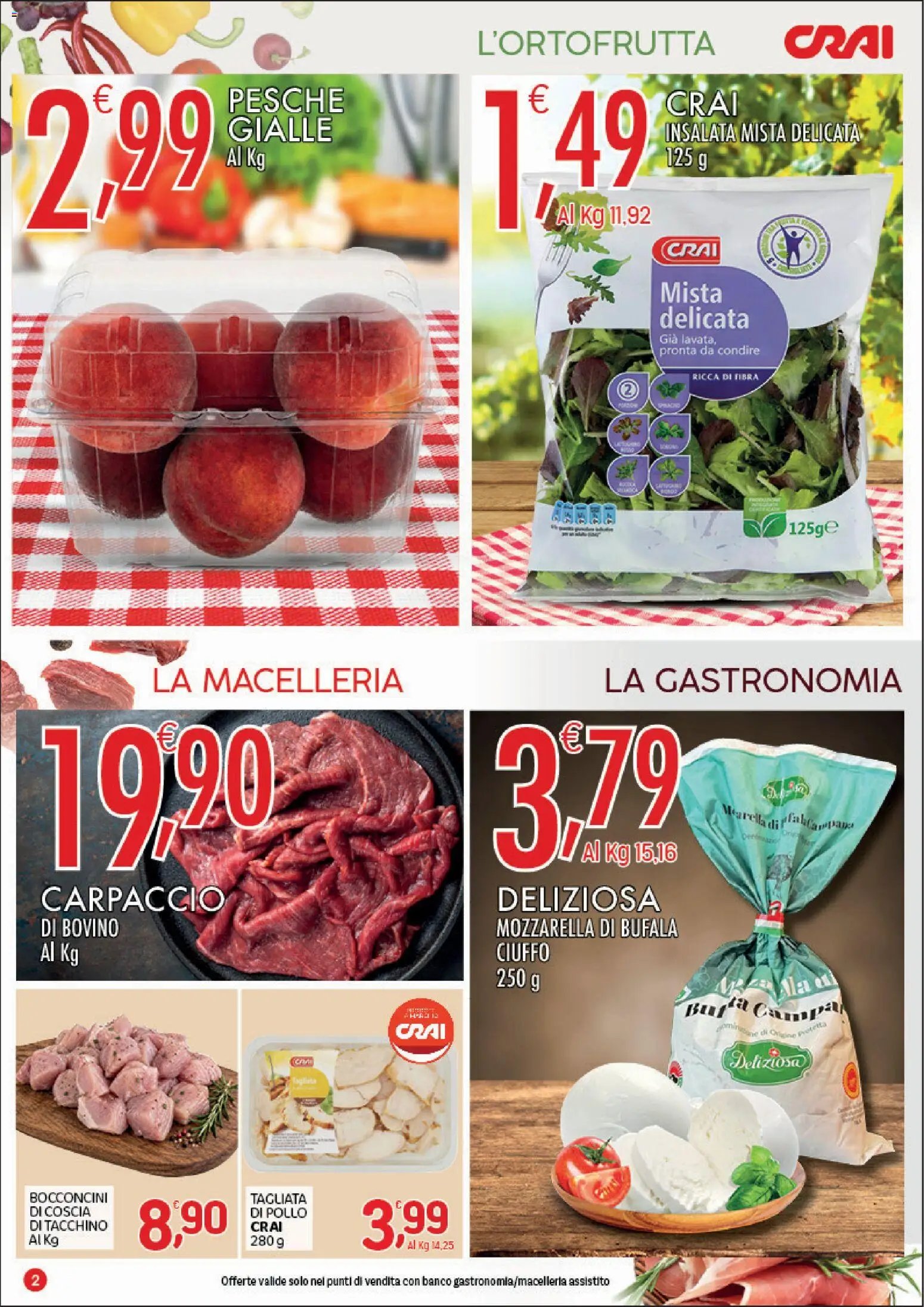 CRAI volantino Cuor di Crai Alessandria