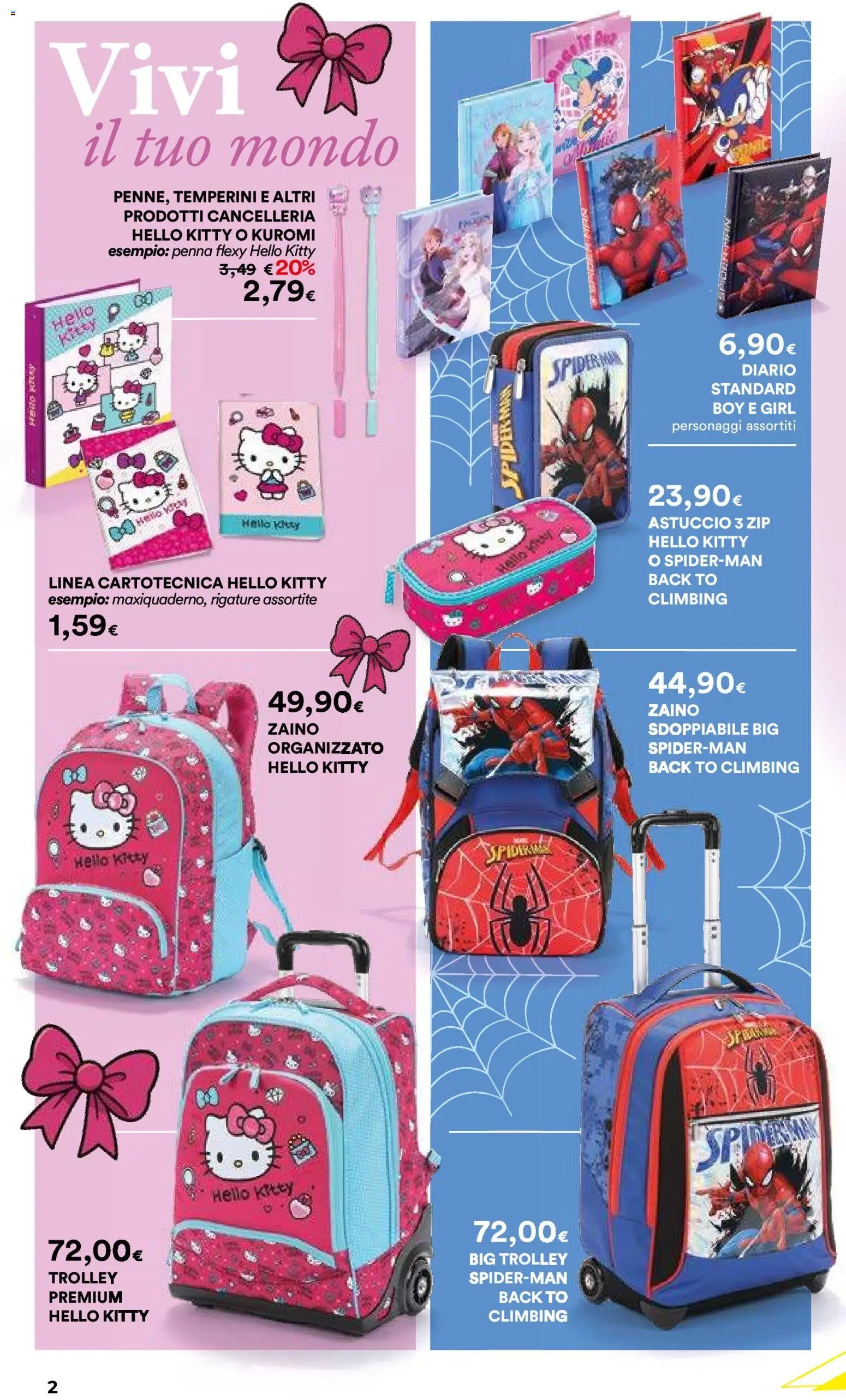 Ipercoop volantino Scuola Milano