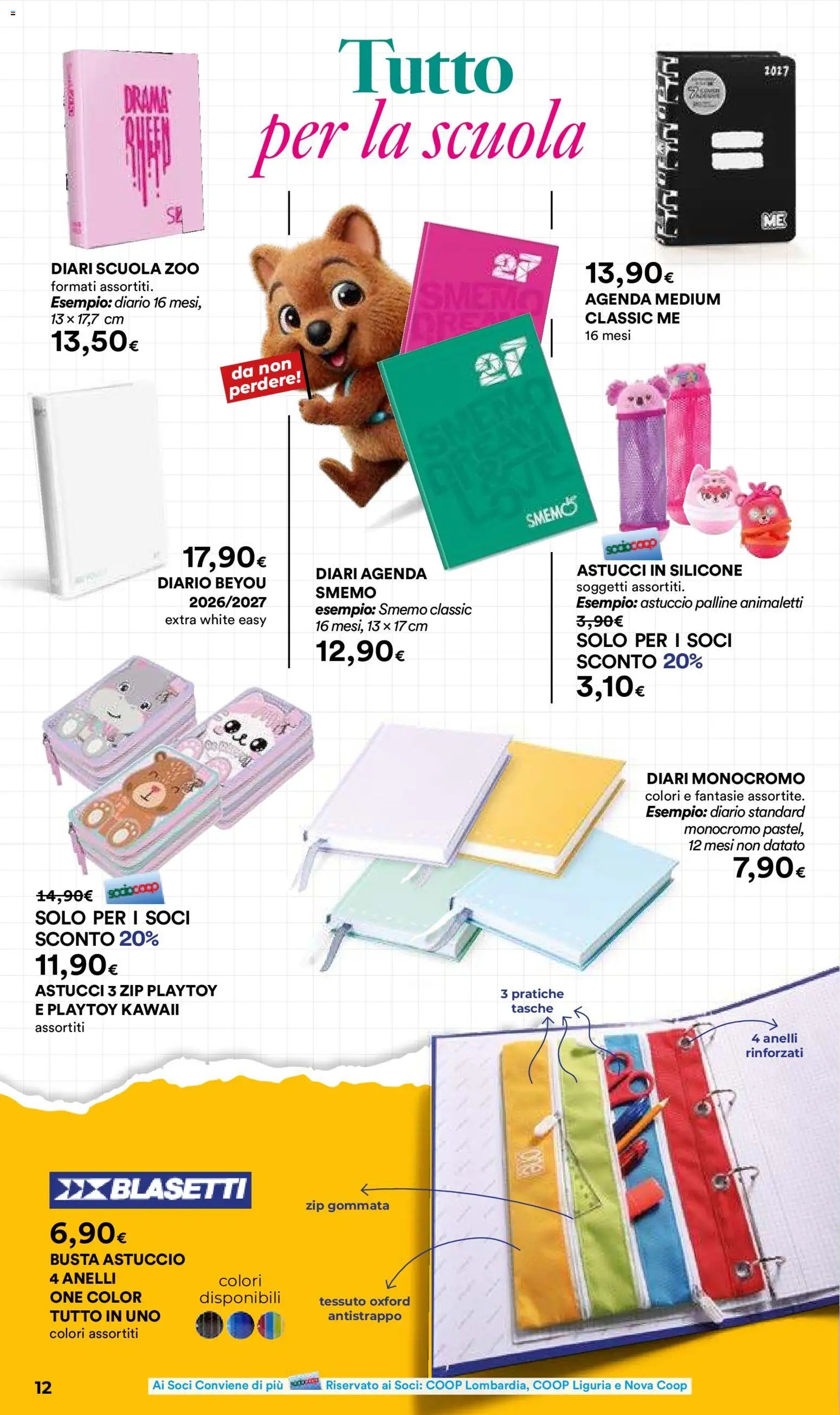 Ipercoop volantino Scuola Milano