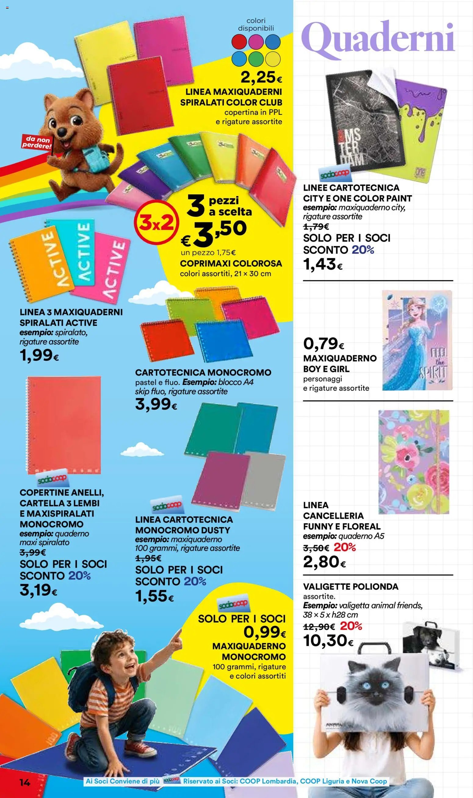 Ipercoop volantino Scuola Milano