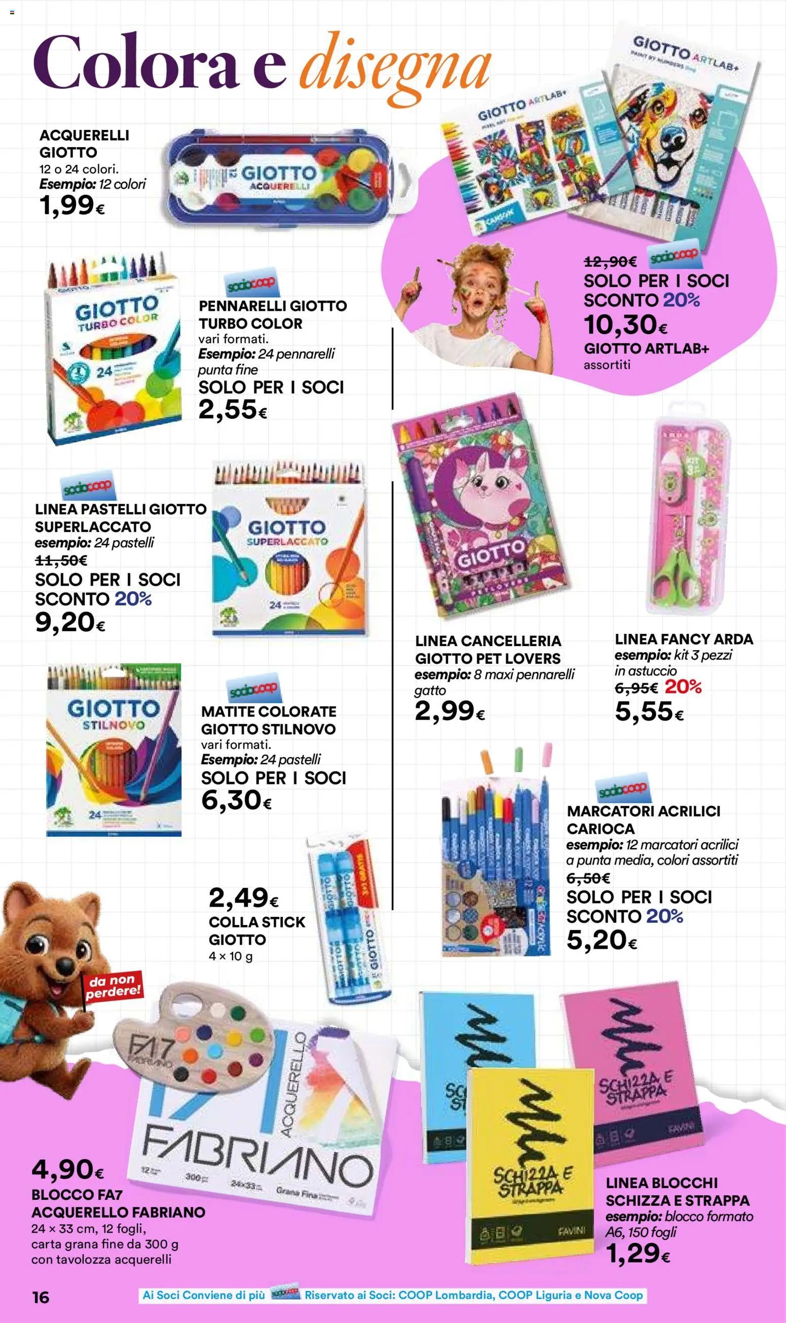 Ipercoop volantino Scuola Milano