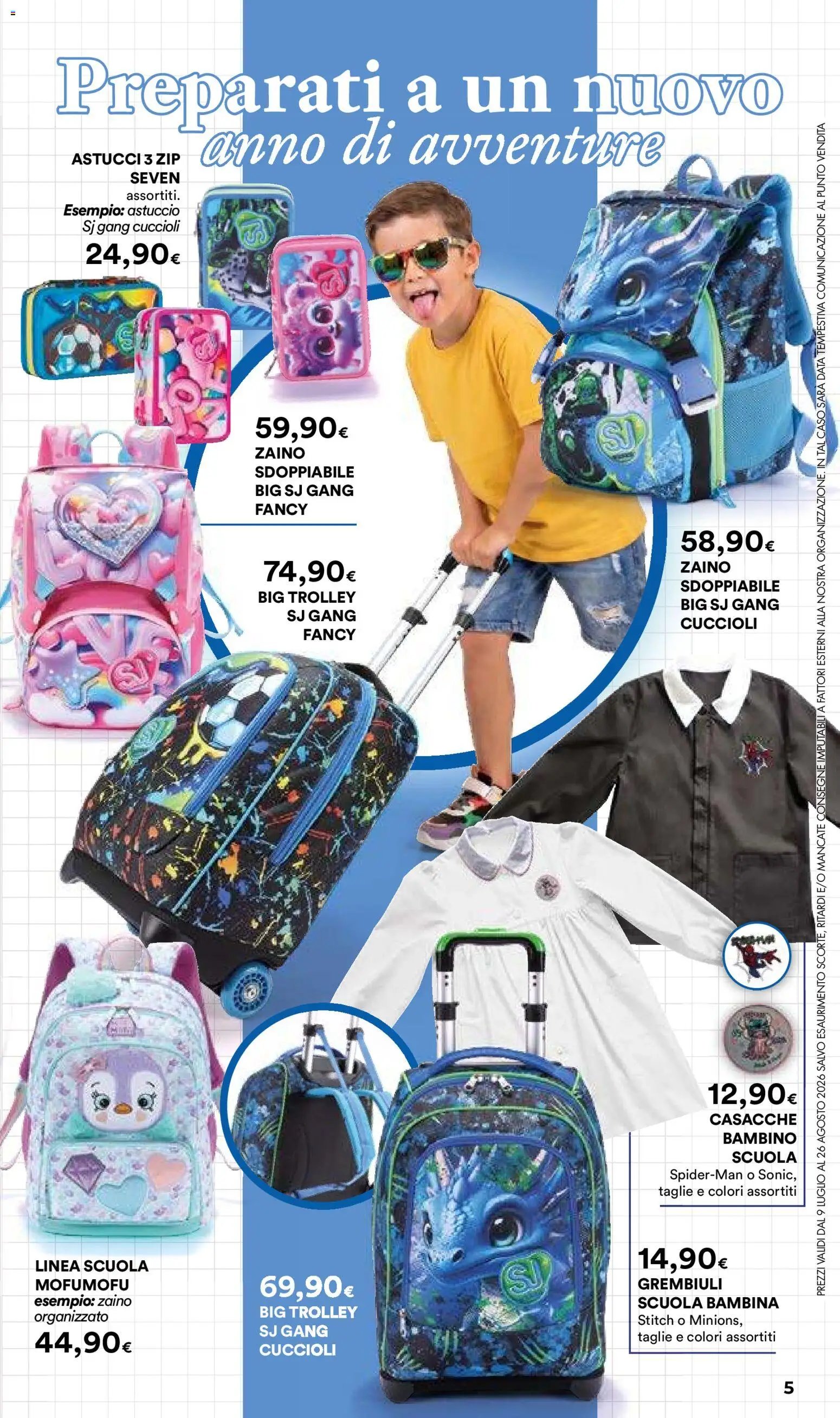 Ipercoop volantino Scuola Milano