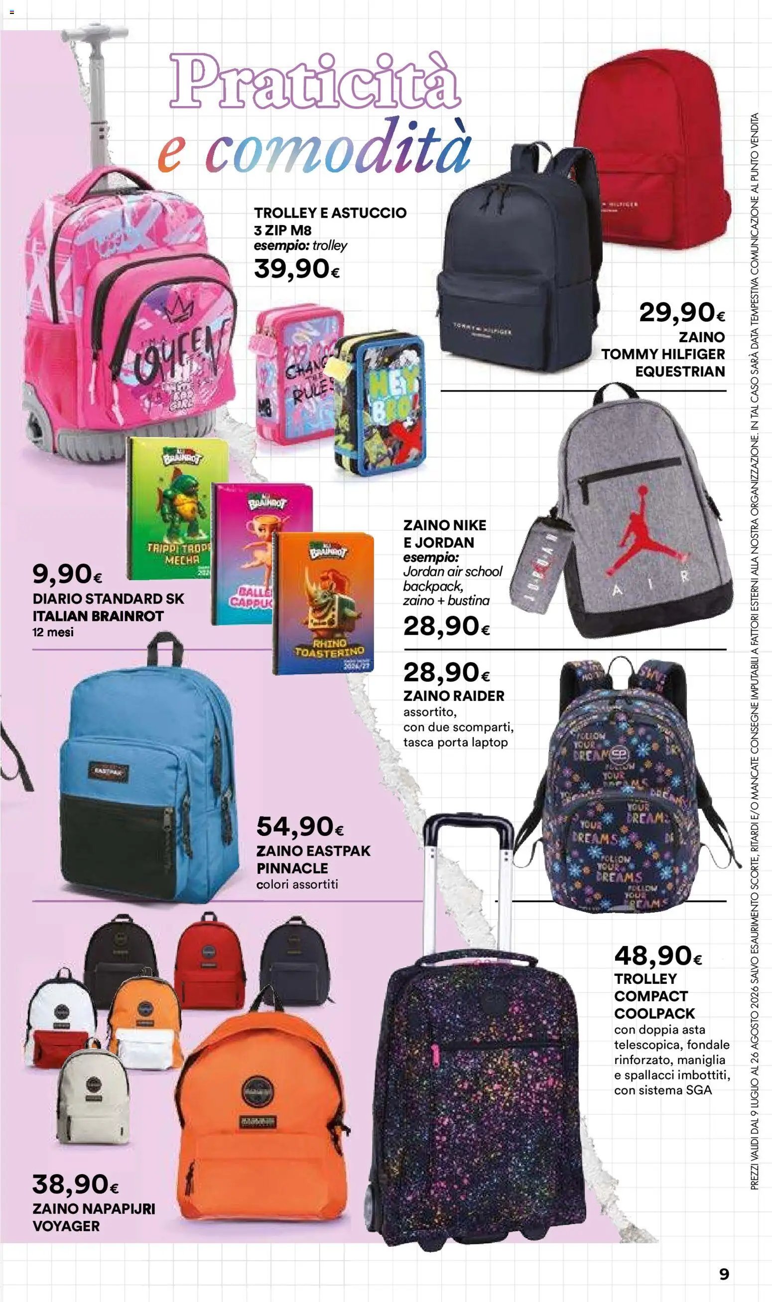 Ipercoop volantino Scuola Milano