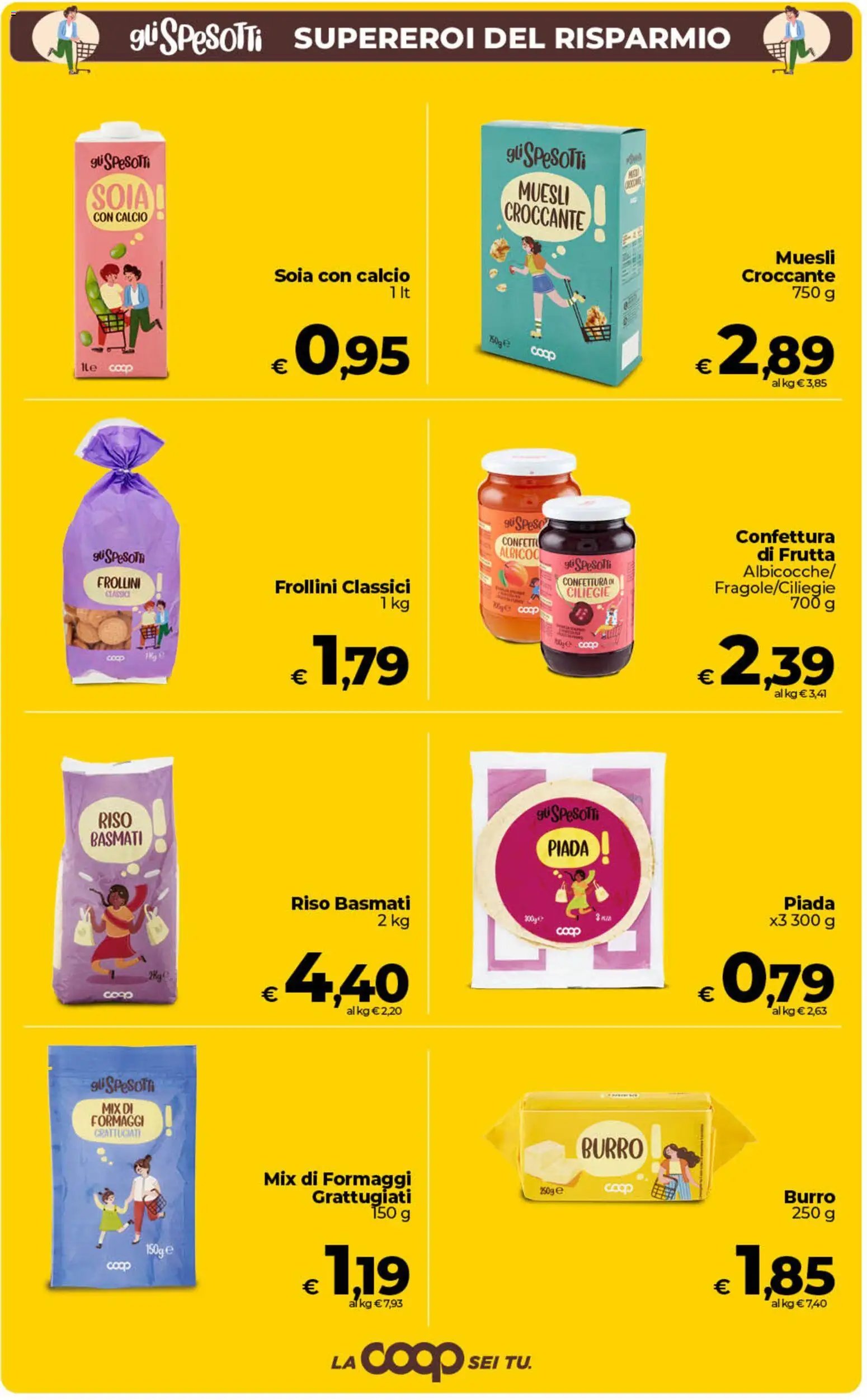 Ipercoop volantino Sicilia