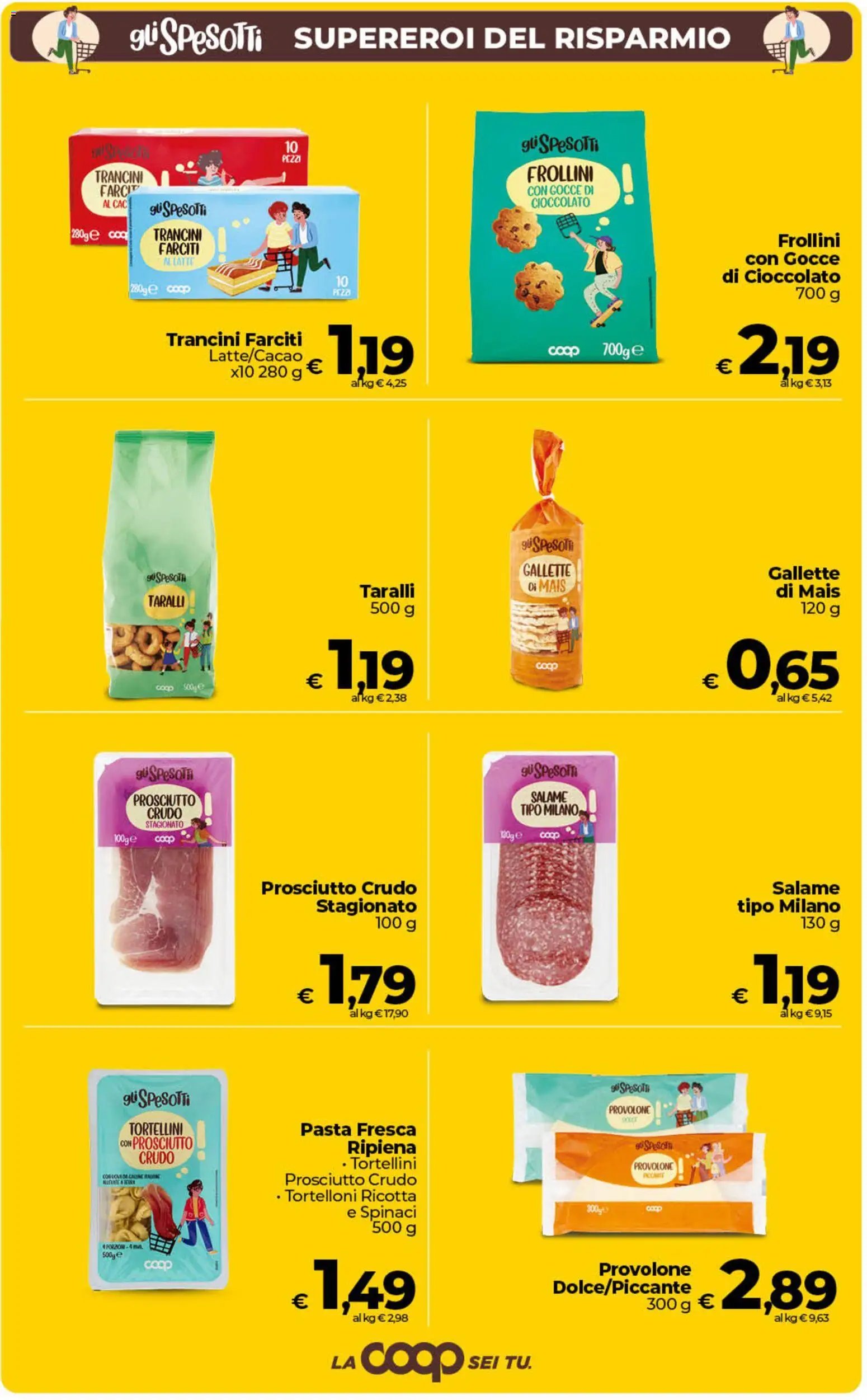 Ipercoop volantino Sicilia