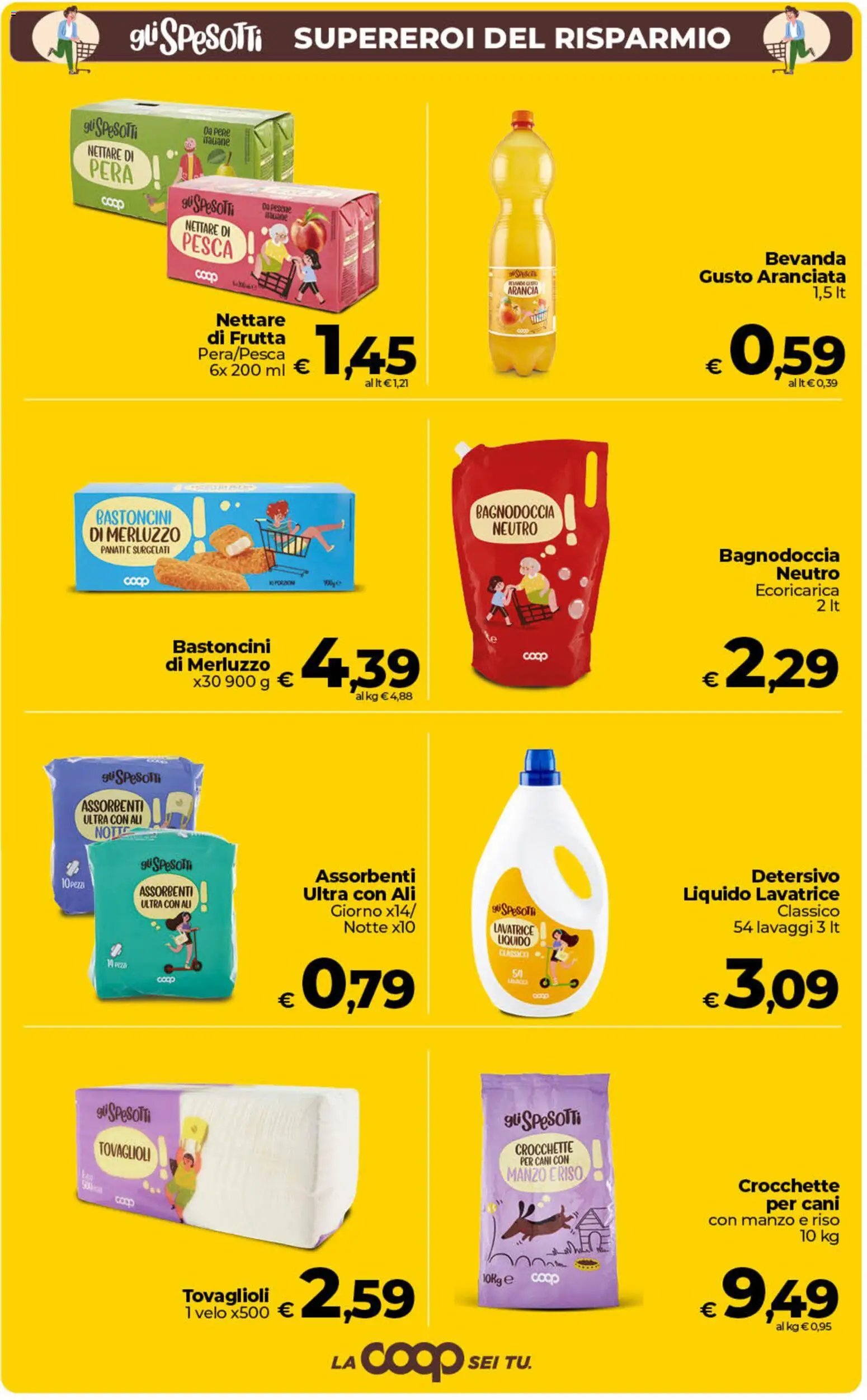 Ipercoop volantino Sicilia