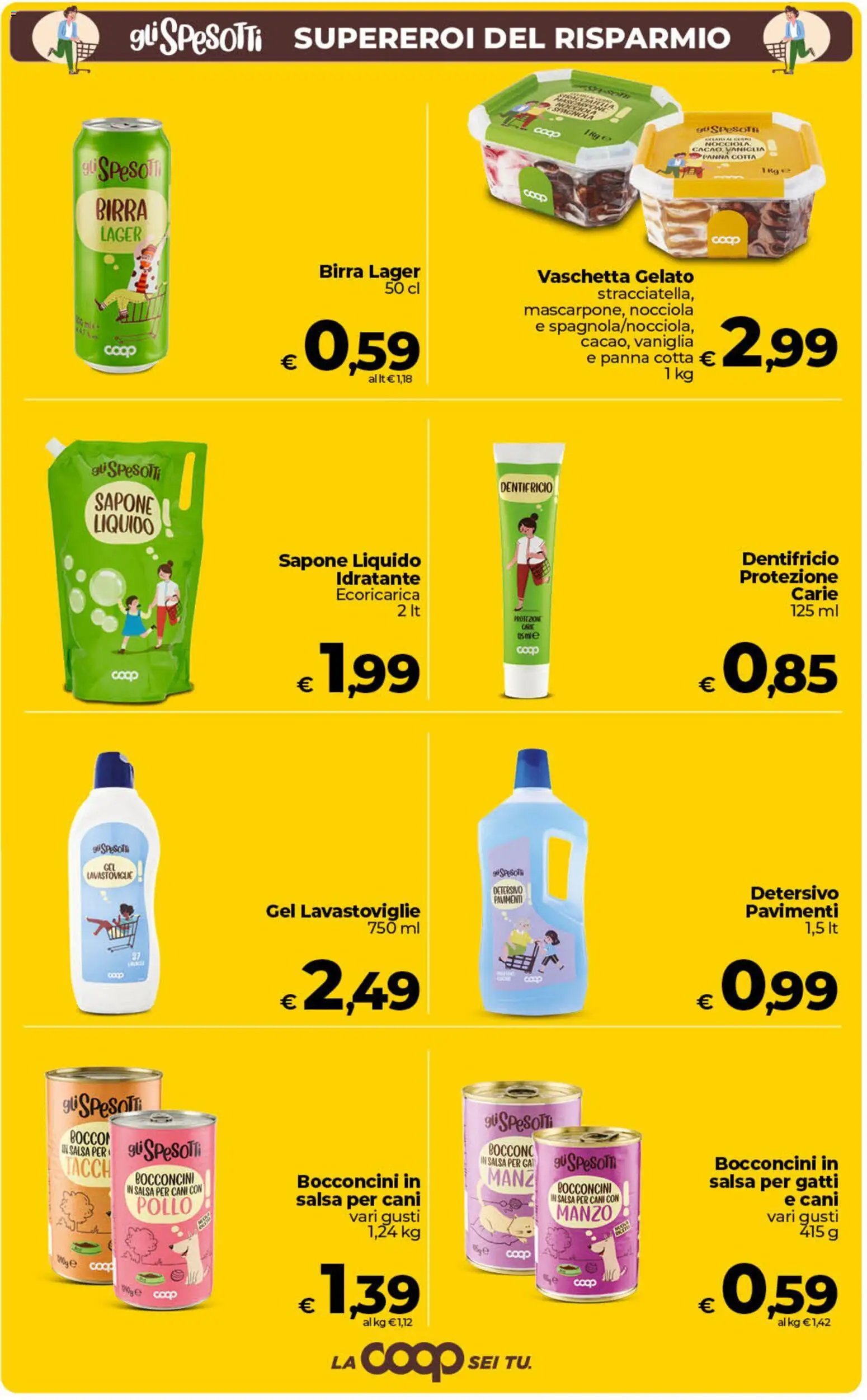 Ipercoop volantino Sicilia
