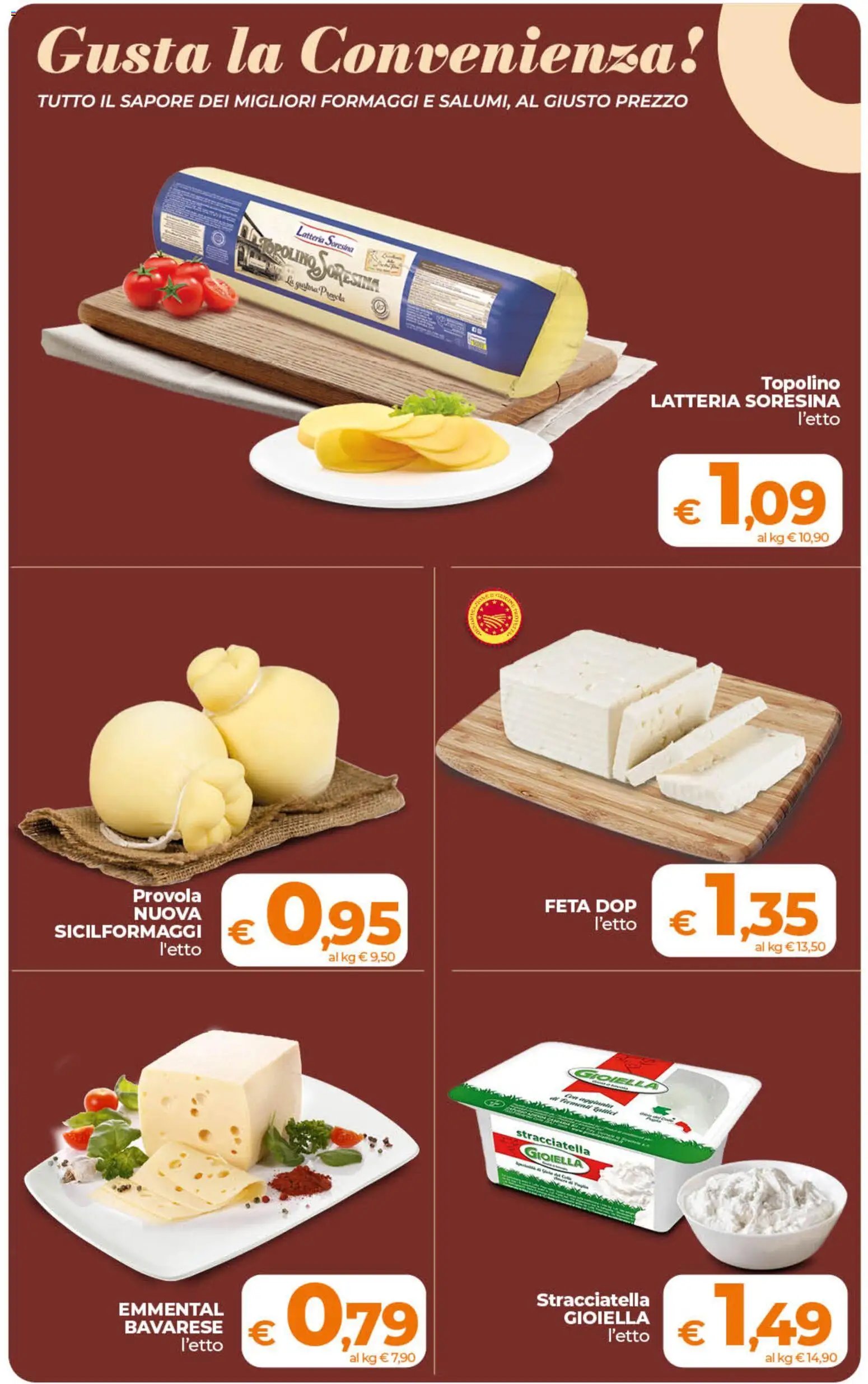 Ipercoop volantino Sicilia