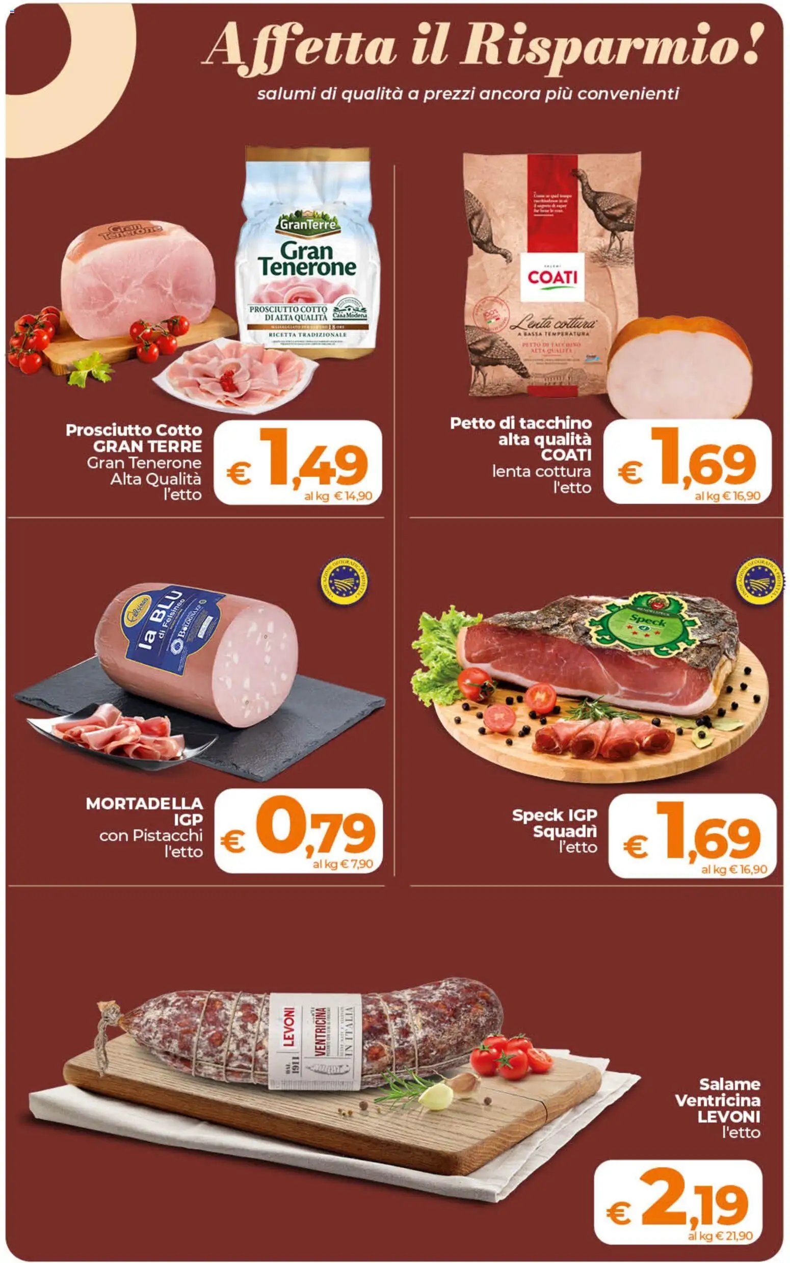 Ipercoop volantino Sicilia
