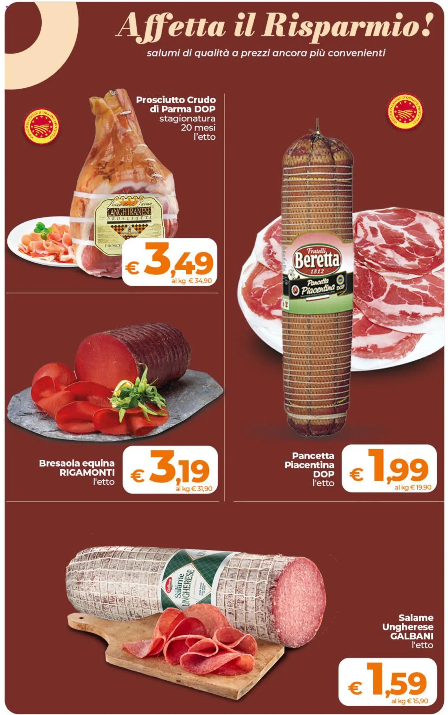 Ipercoop volantino Sicilia