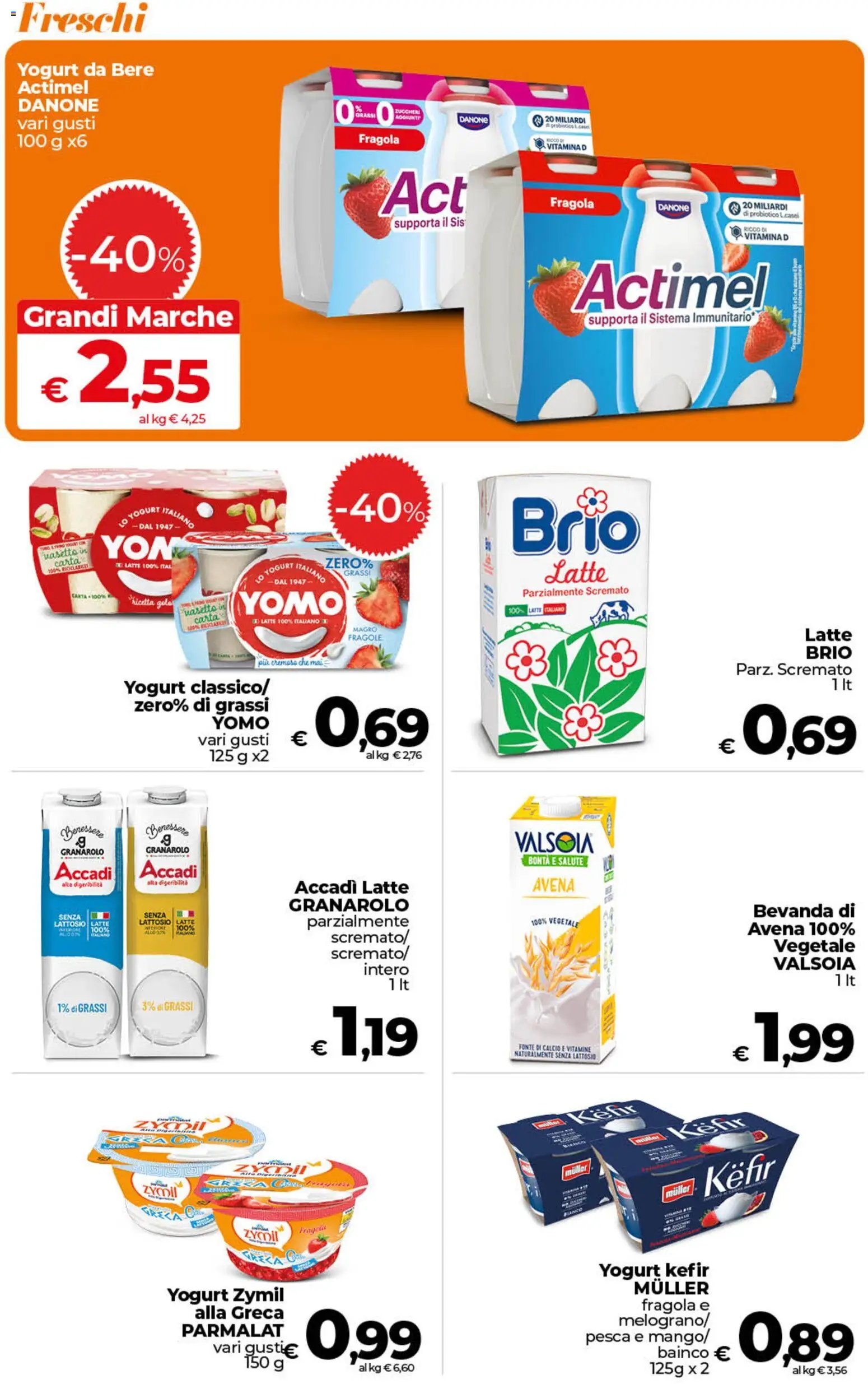 Ipercoop volantino Sicilia