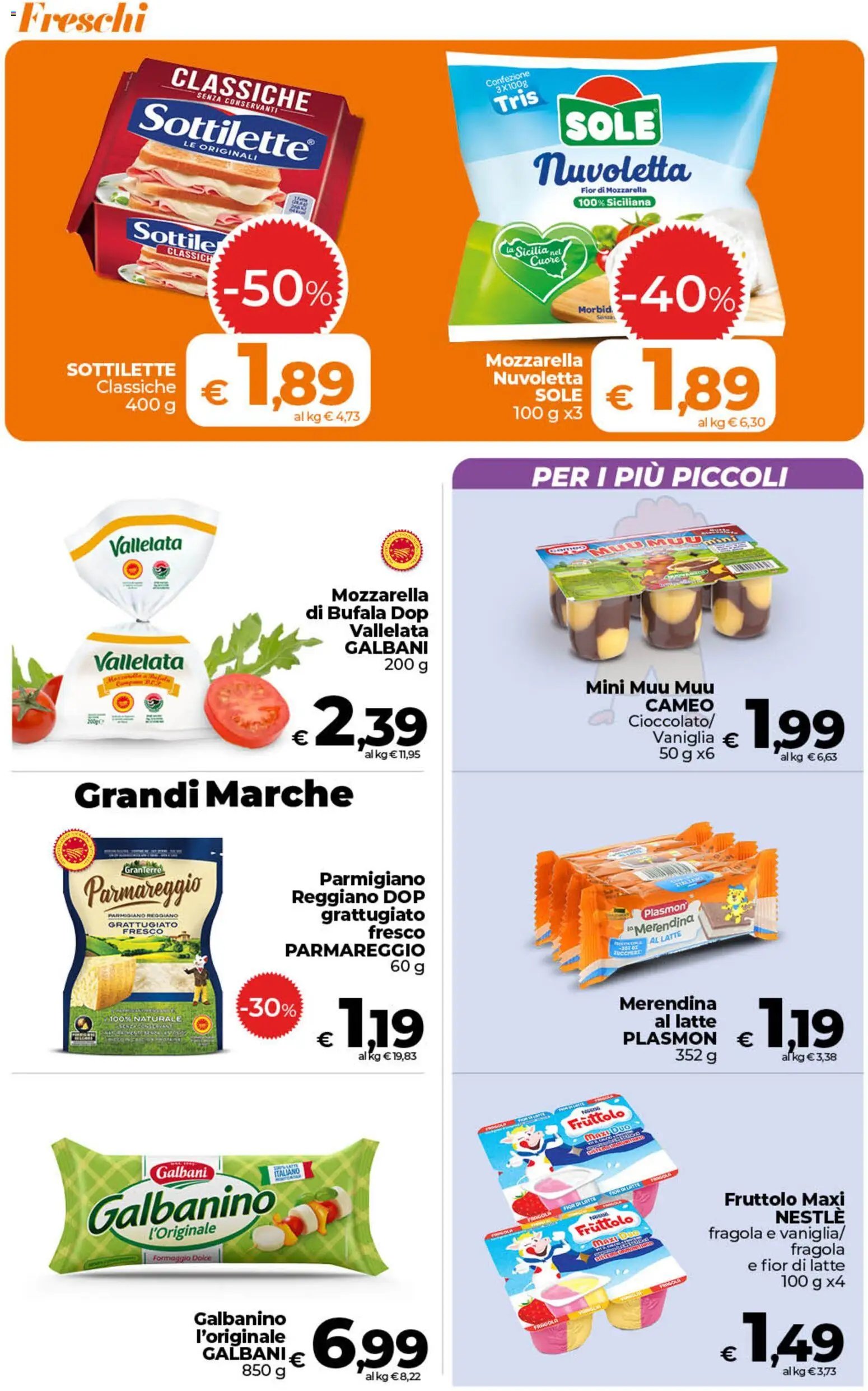 Ipercoop volantino Sicilia