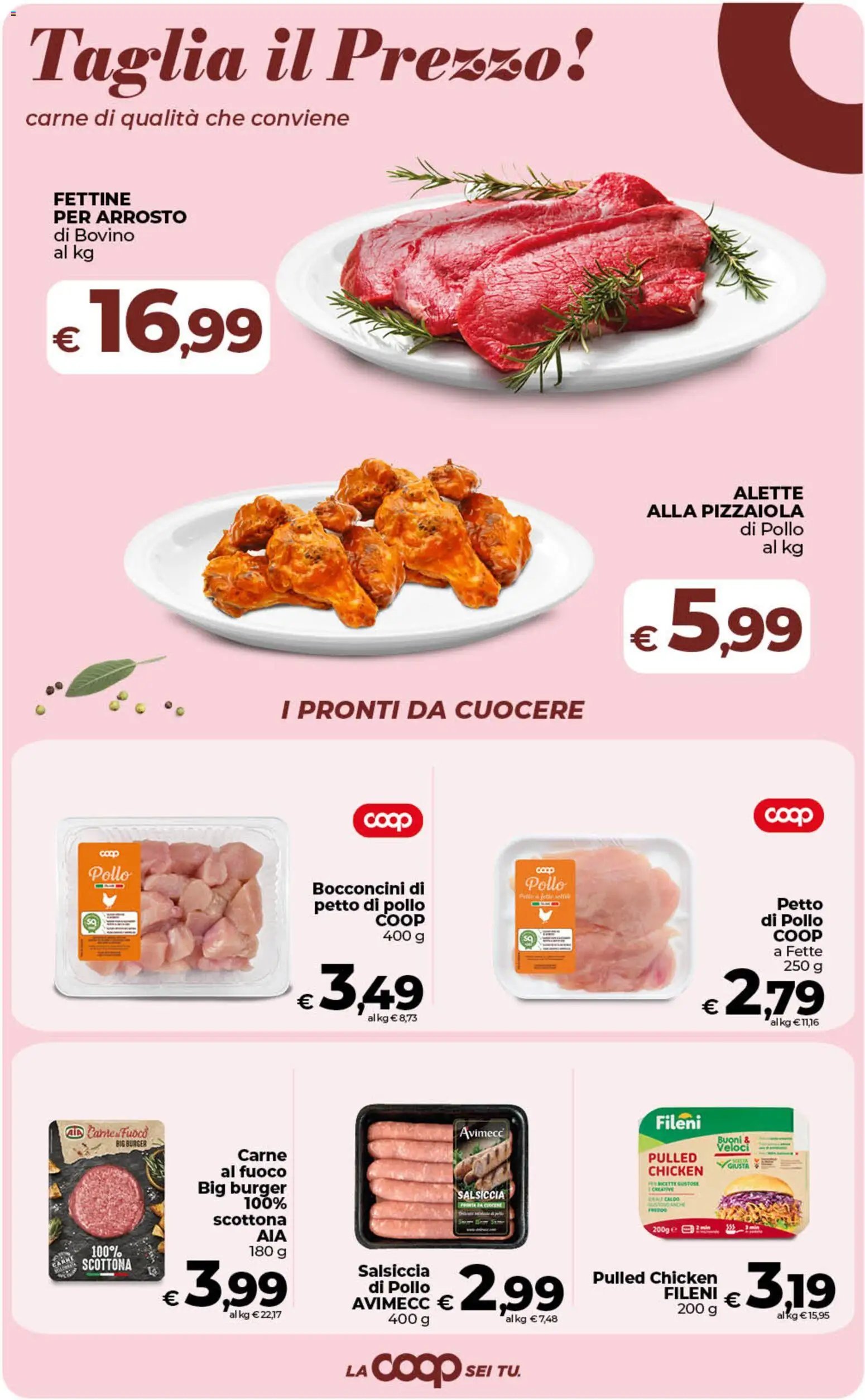 Ipercoop volantino Sicilia