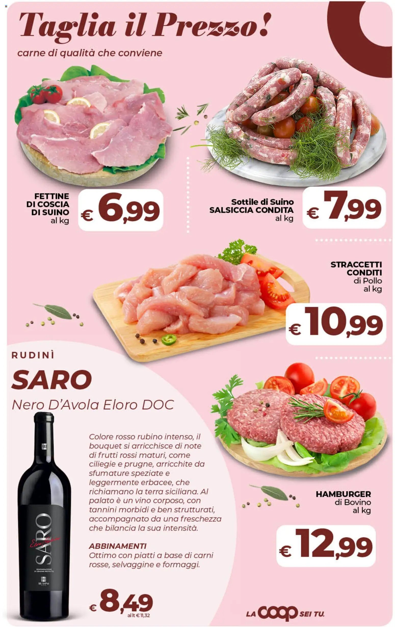 Ipercoop volantino Sicilia