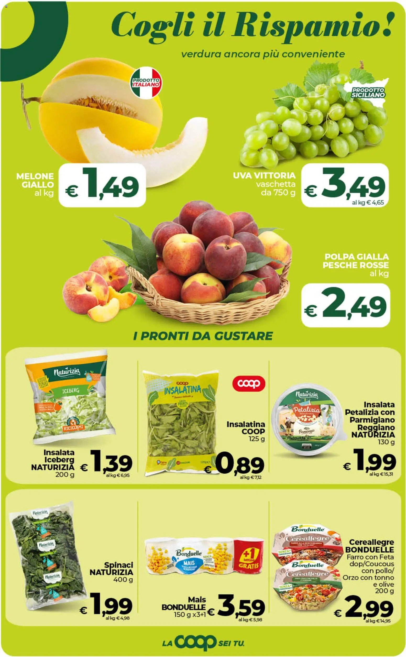 Ipercoop volantino Sicilia