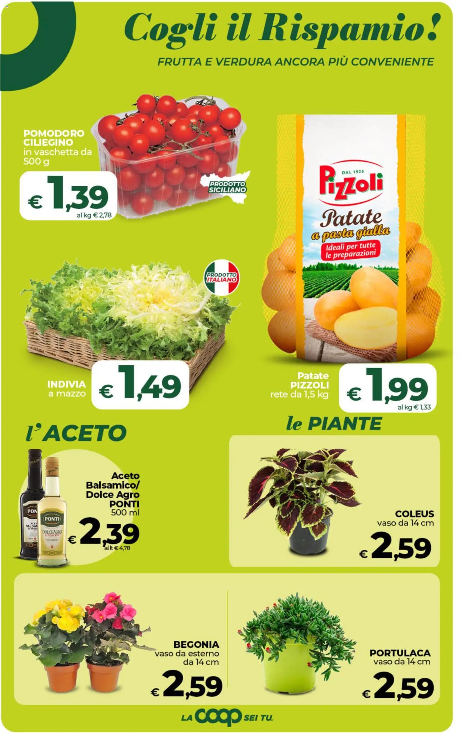 Ipercoop volantino Sicilia