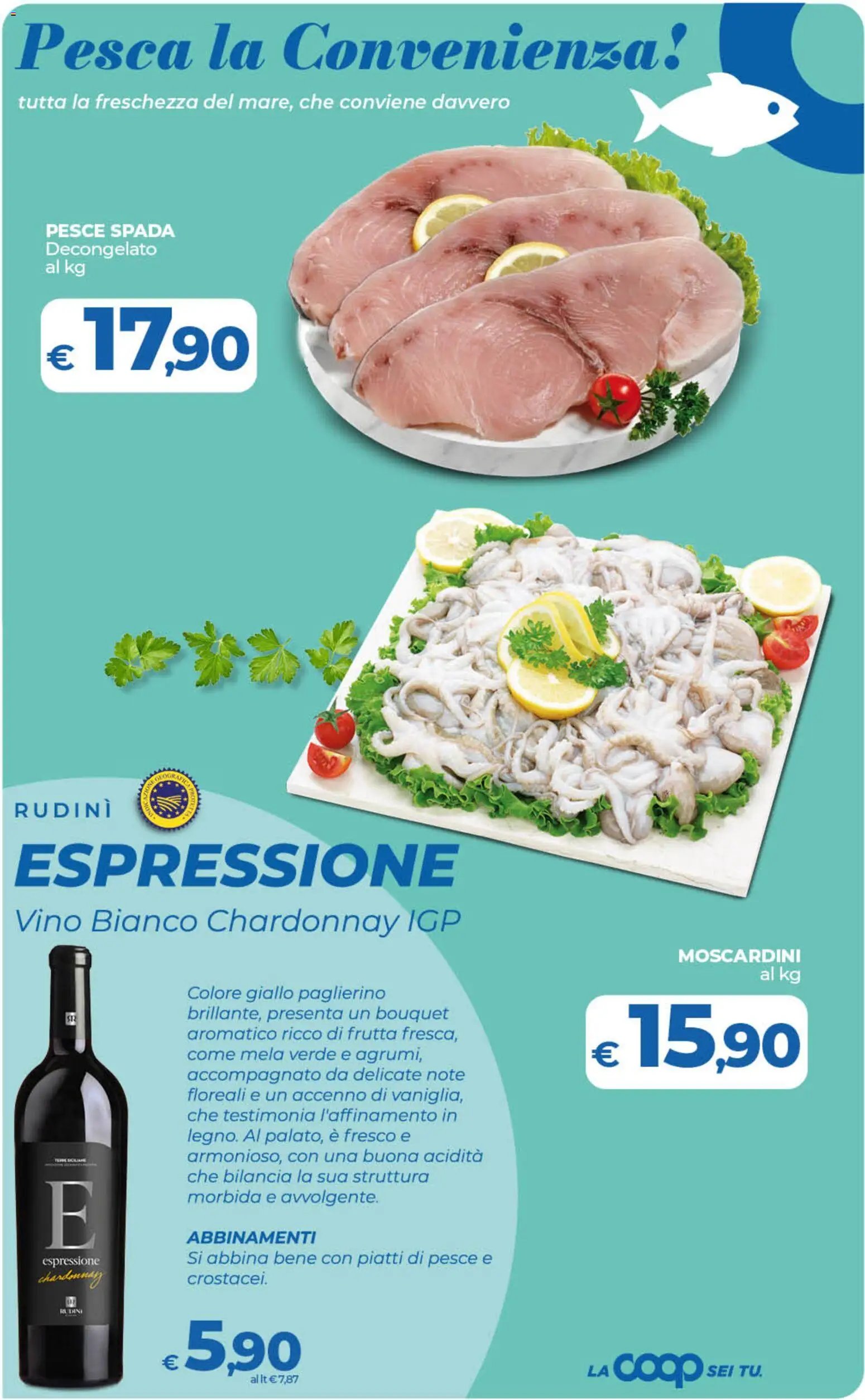 Ipercoop volantino Sicilia