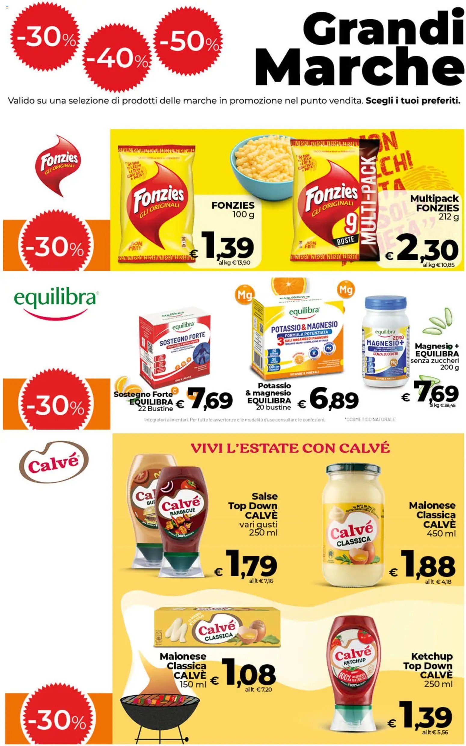 Ipercoop volantino Sicilia