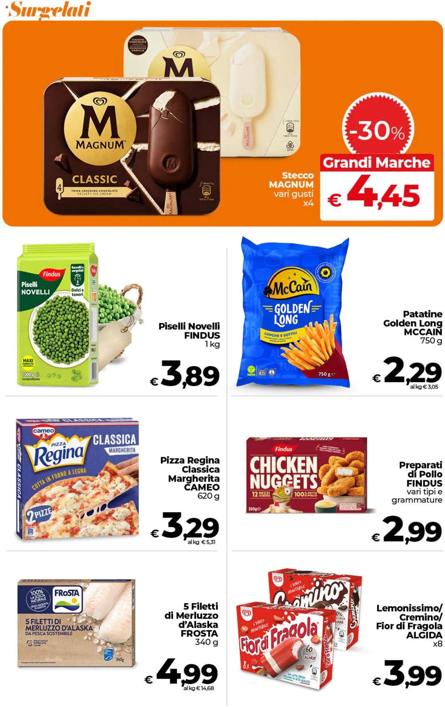 Ipercoop volantino Sicilia