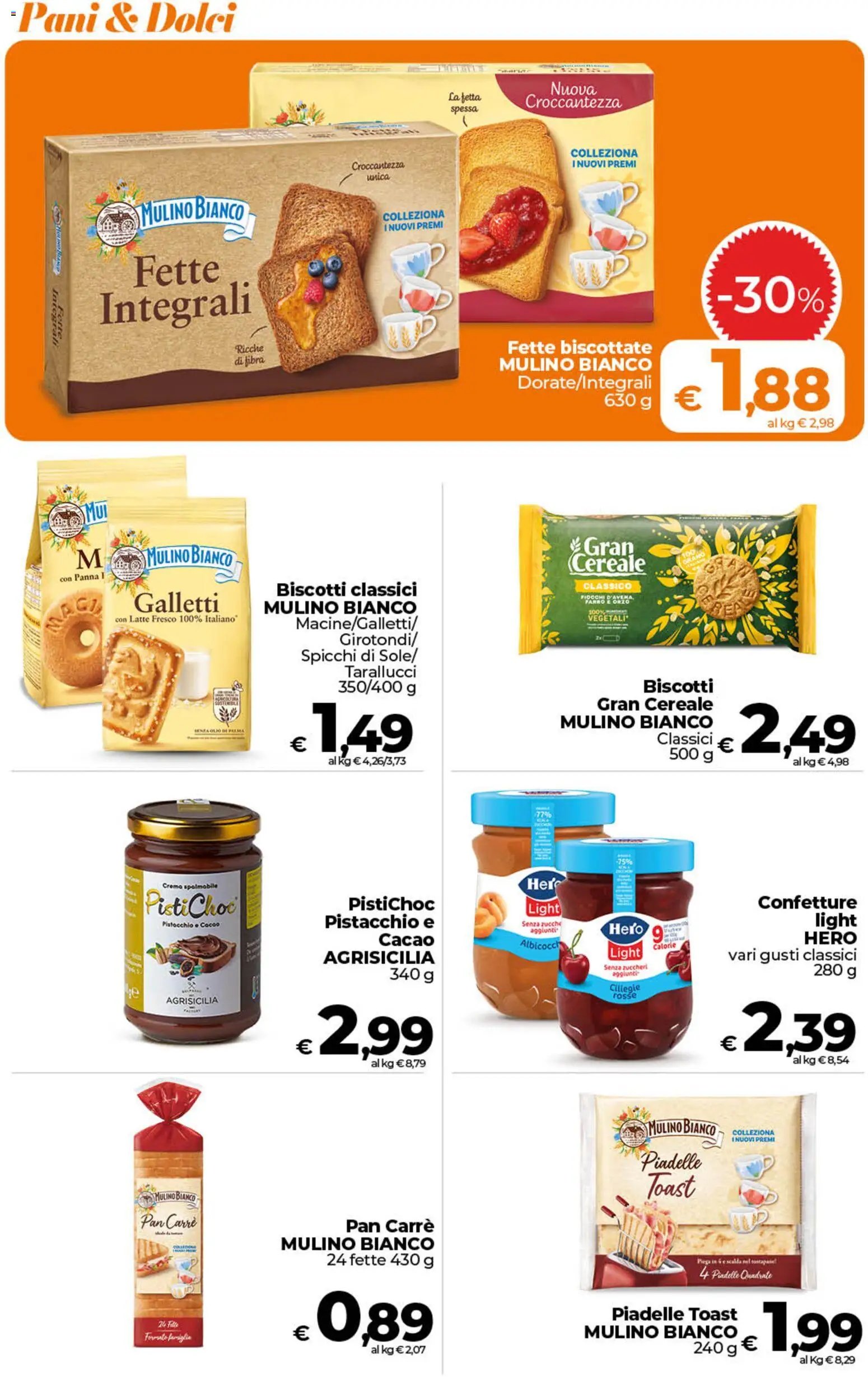 Ipercoop volantino Sicilia