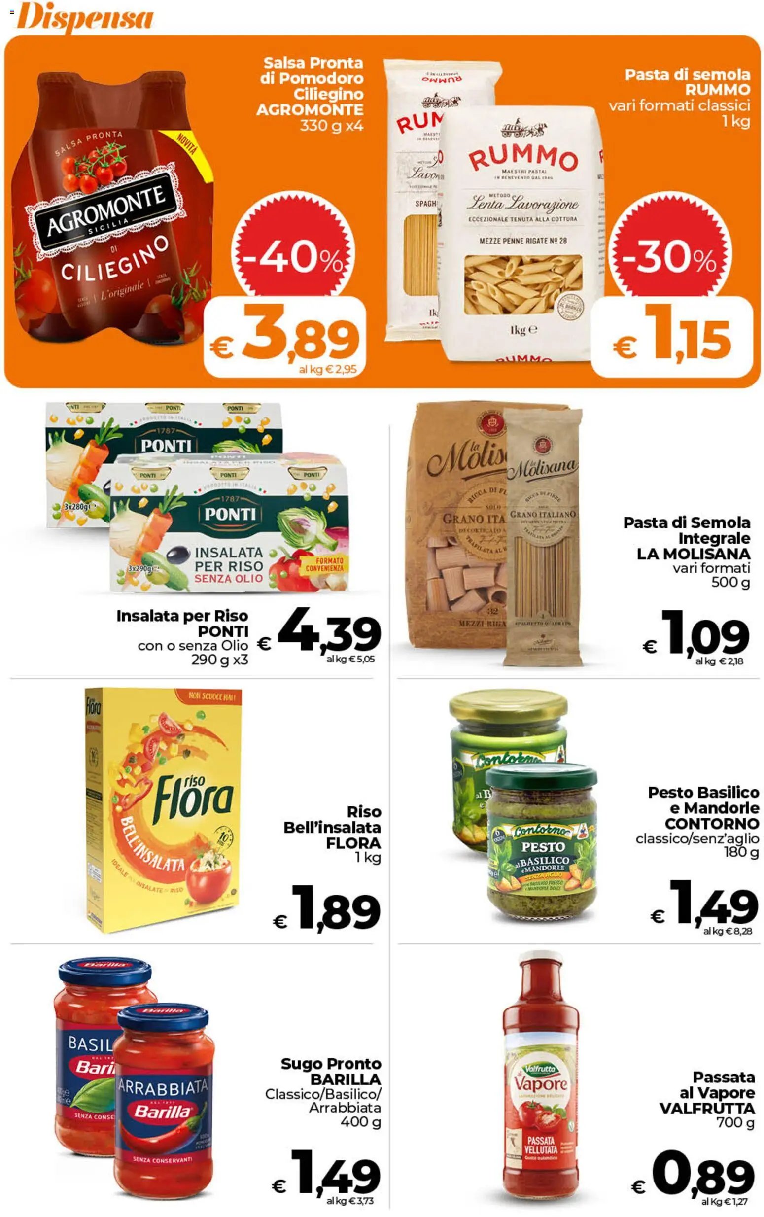 Ipercoop volantino Sicilia