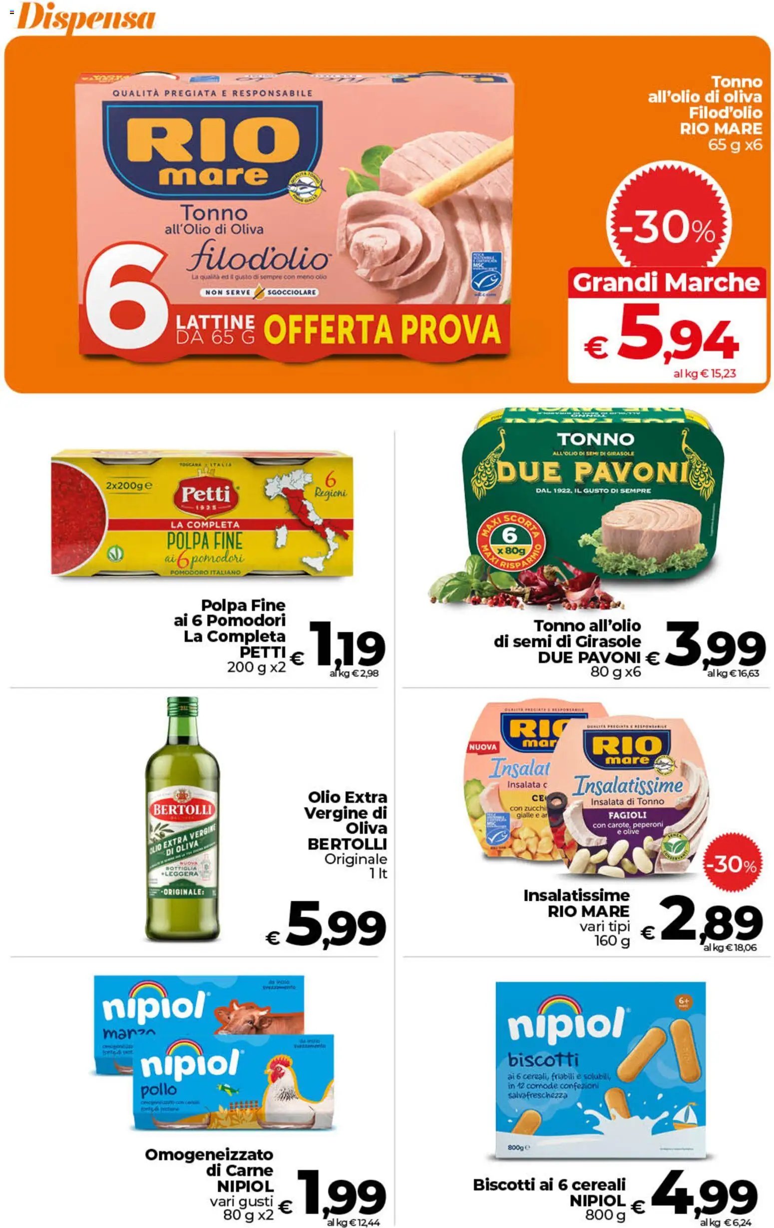 Ipercoop volantino Sicilia