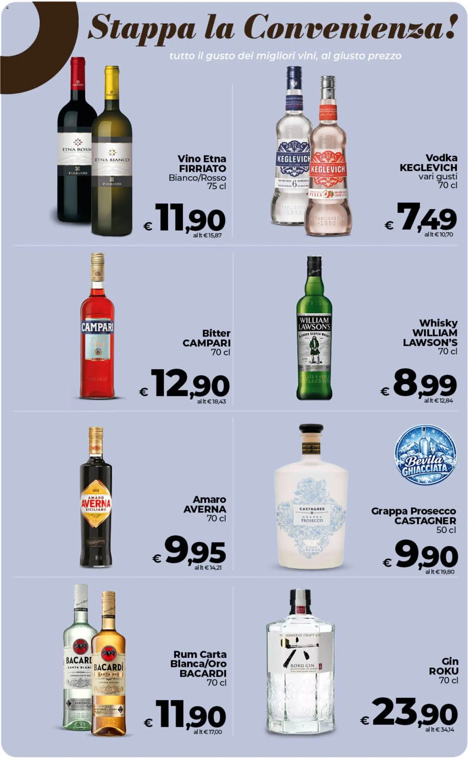 Ipercoop volantino Sicilia