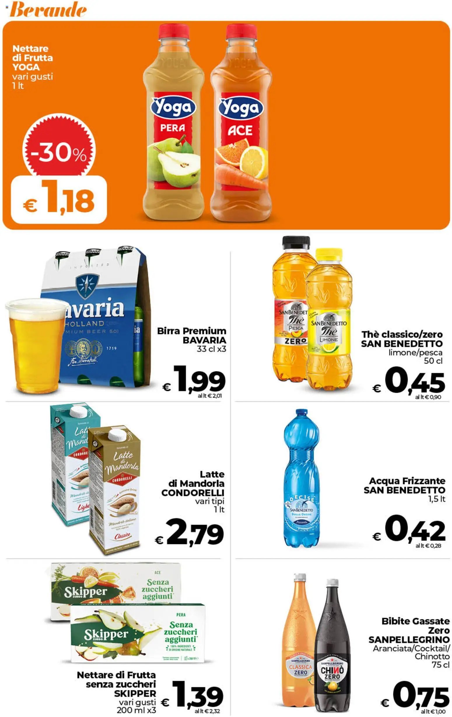 Ipercoop volantino Sicilia