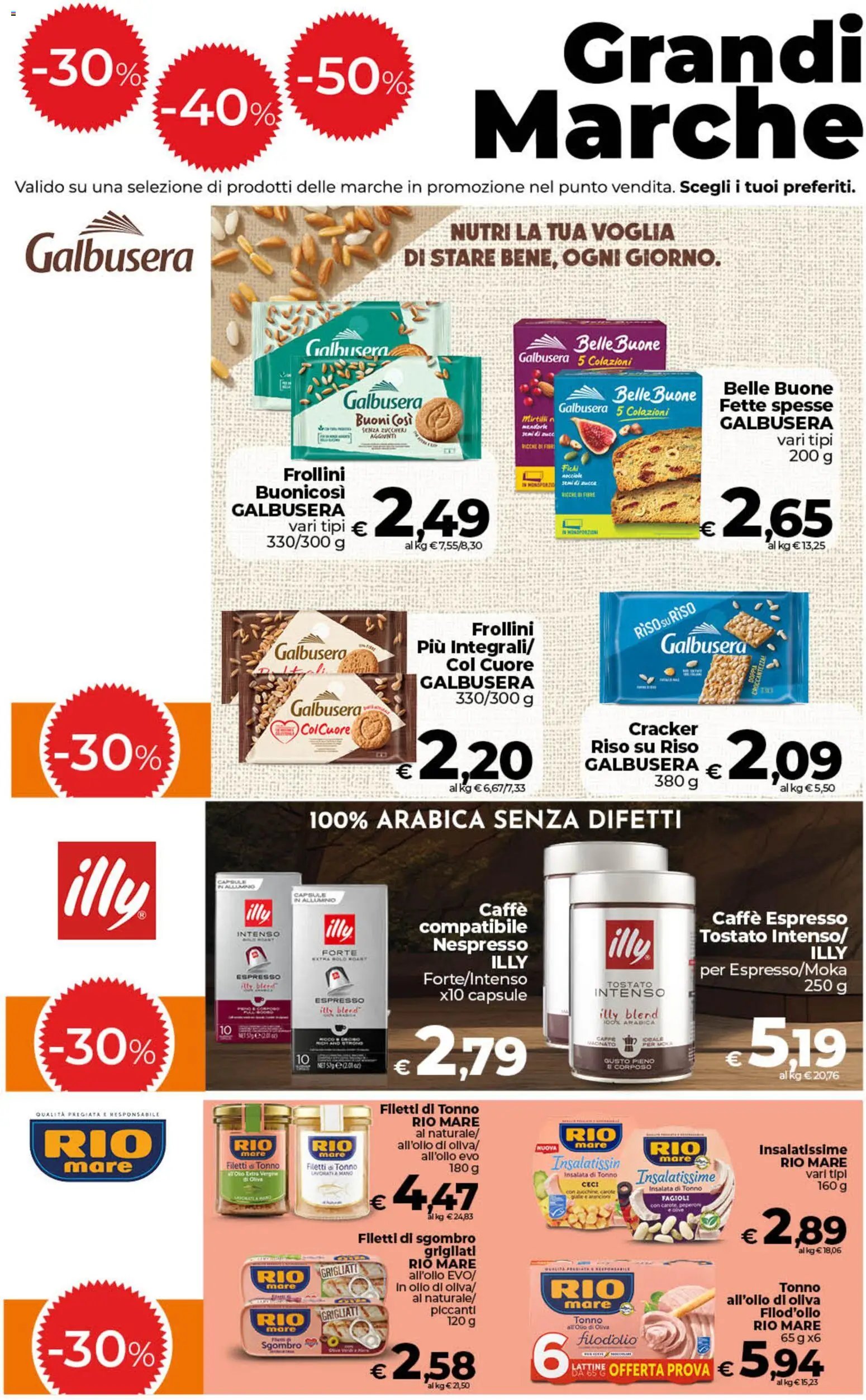 Ipercoop volantino Sicilia
