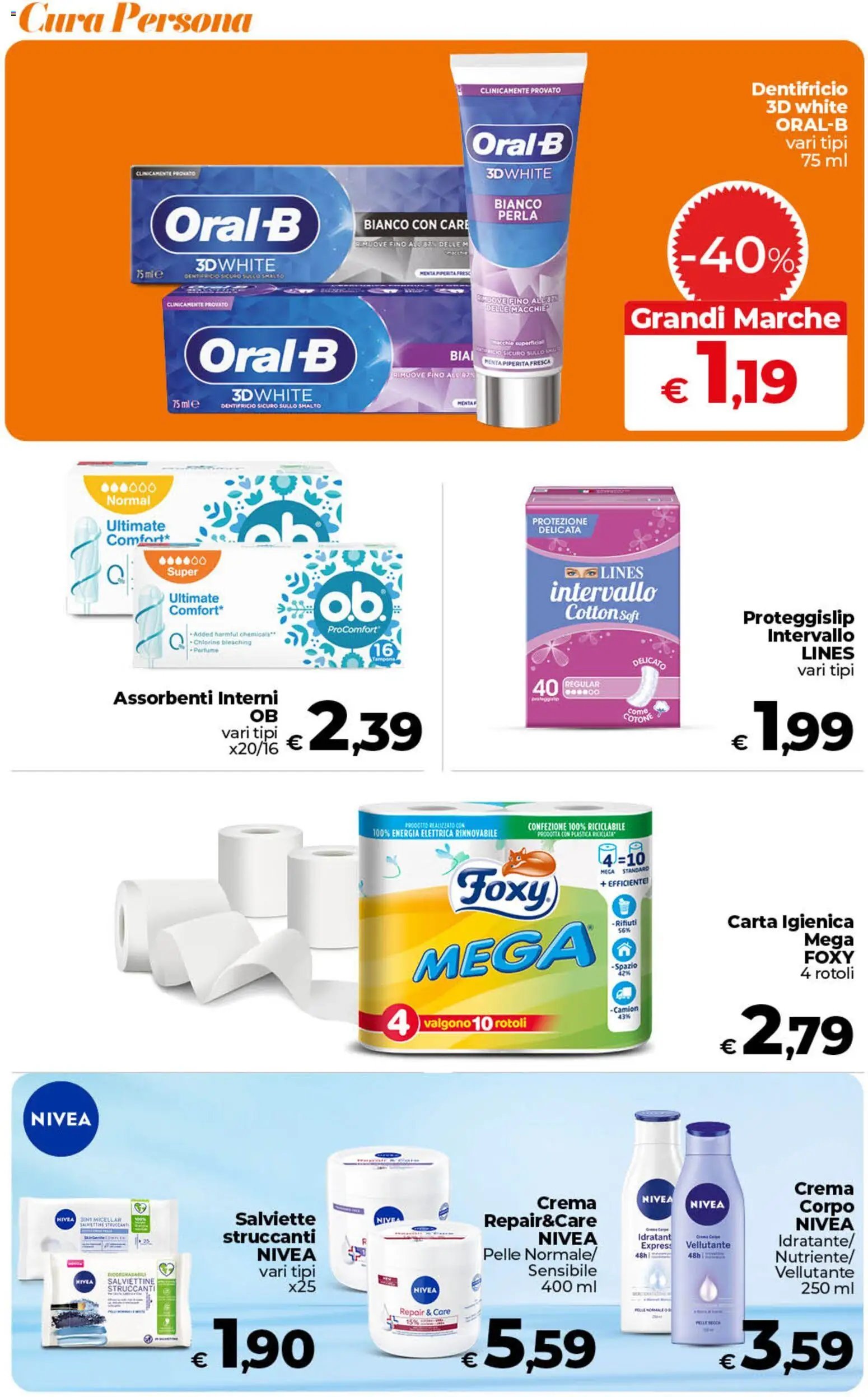 Ipercoop volantino Sicilia