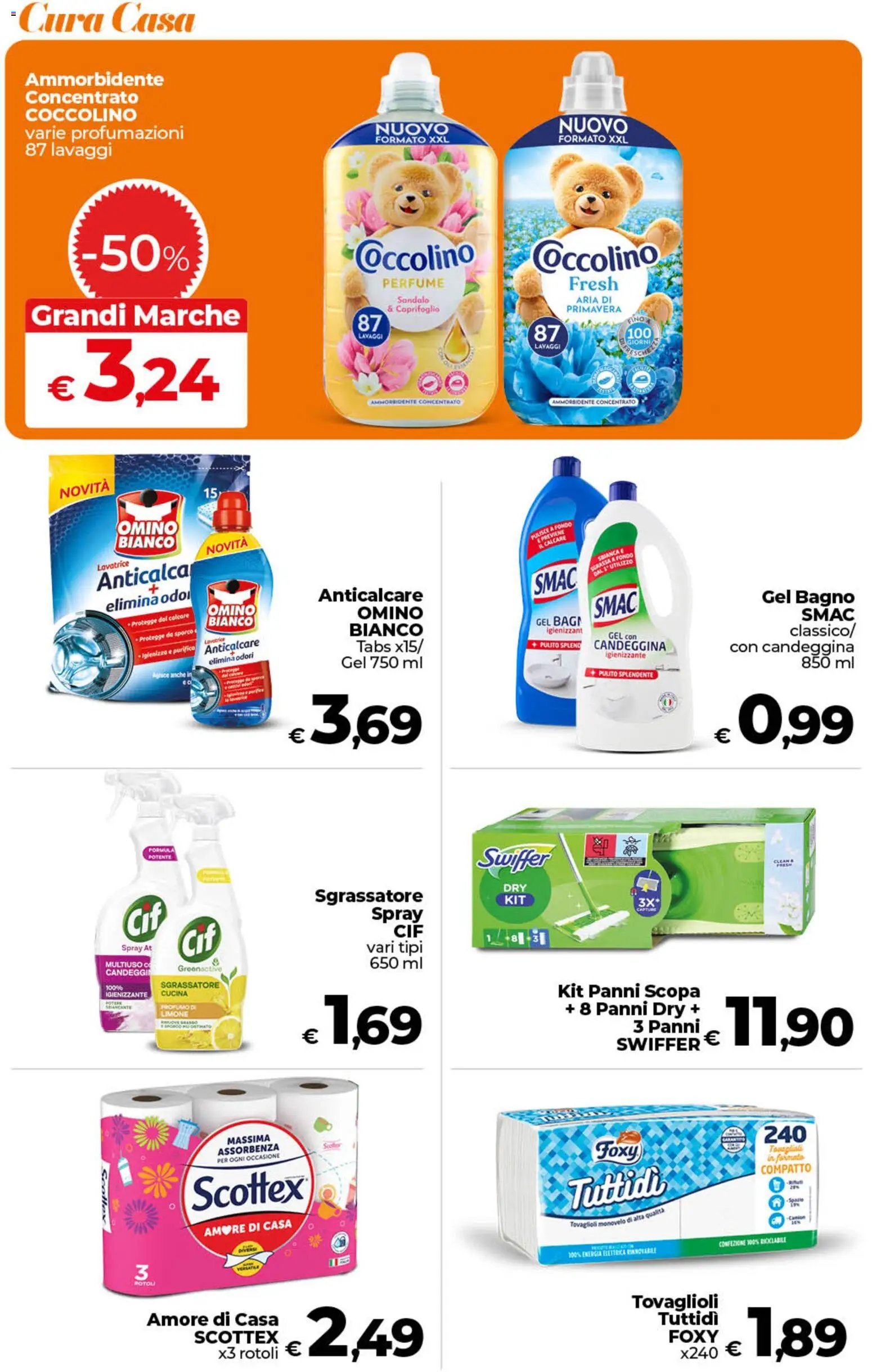 Ipercoop volantino Sicilia