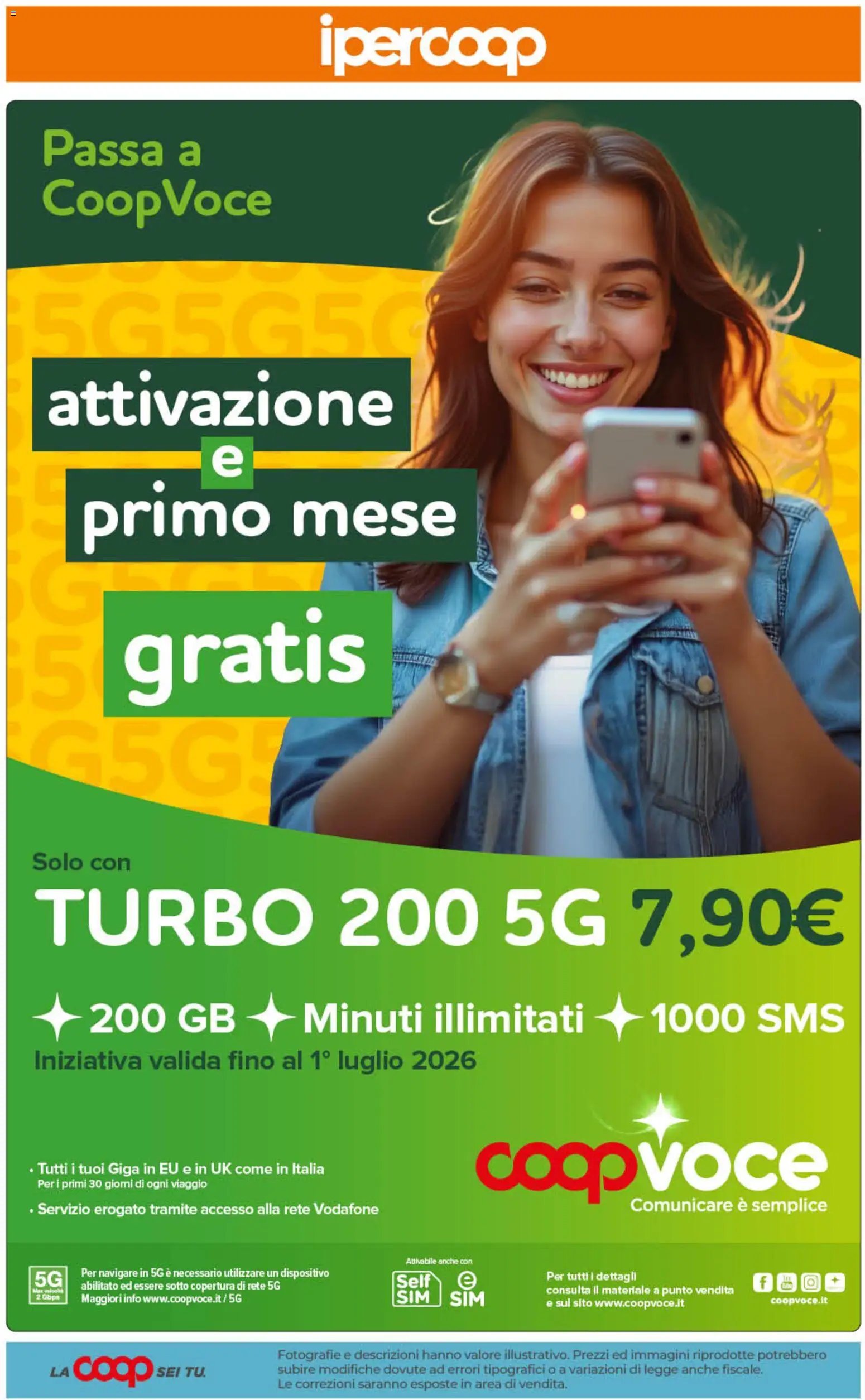 Ipercoop volantino Sicilia