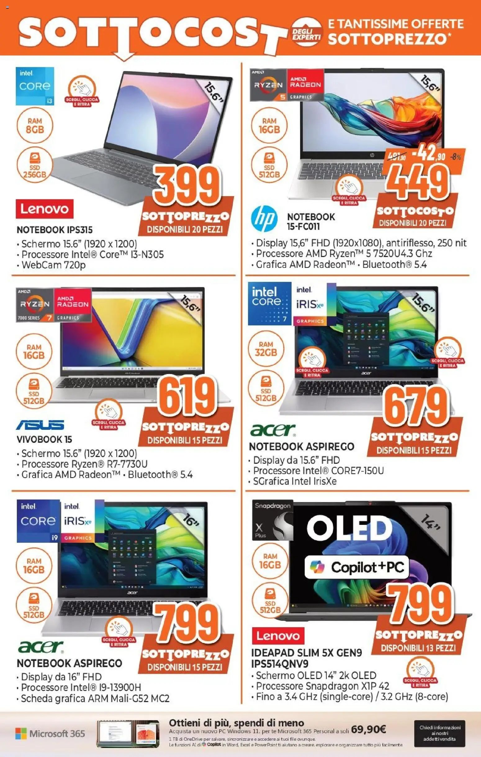 Expert volantino Napoli (2026-05-07 - 2026-05-20)