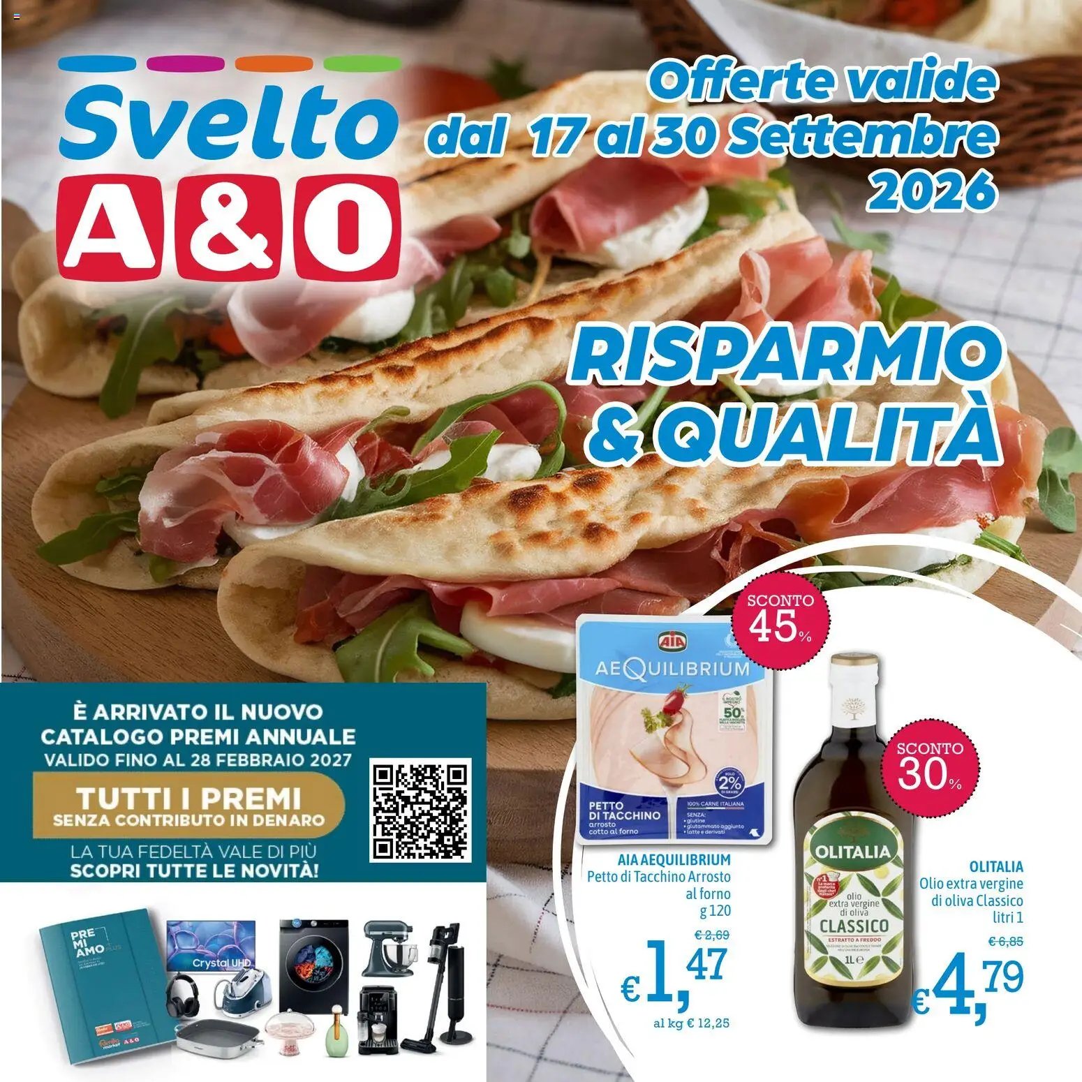A&O volantino Svelto