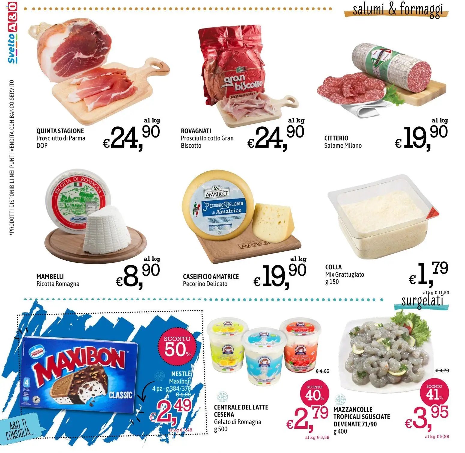 A&O volantino Svelto
