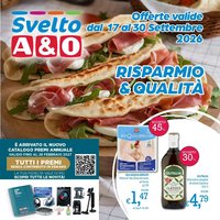 A&O volantino Svelto