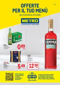 Metro volantino