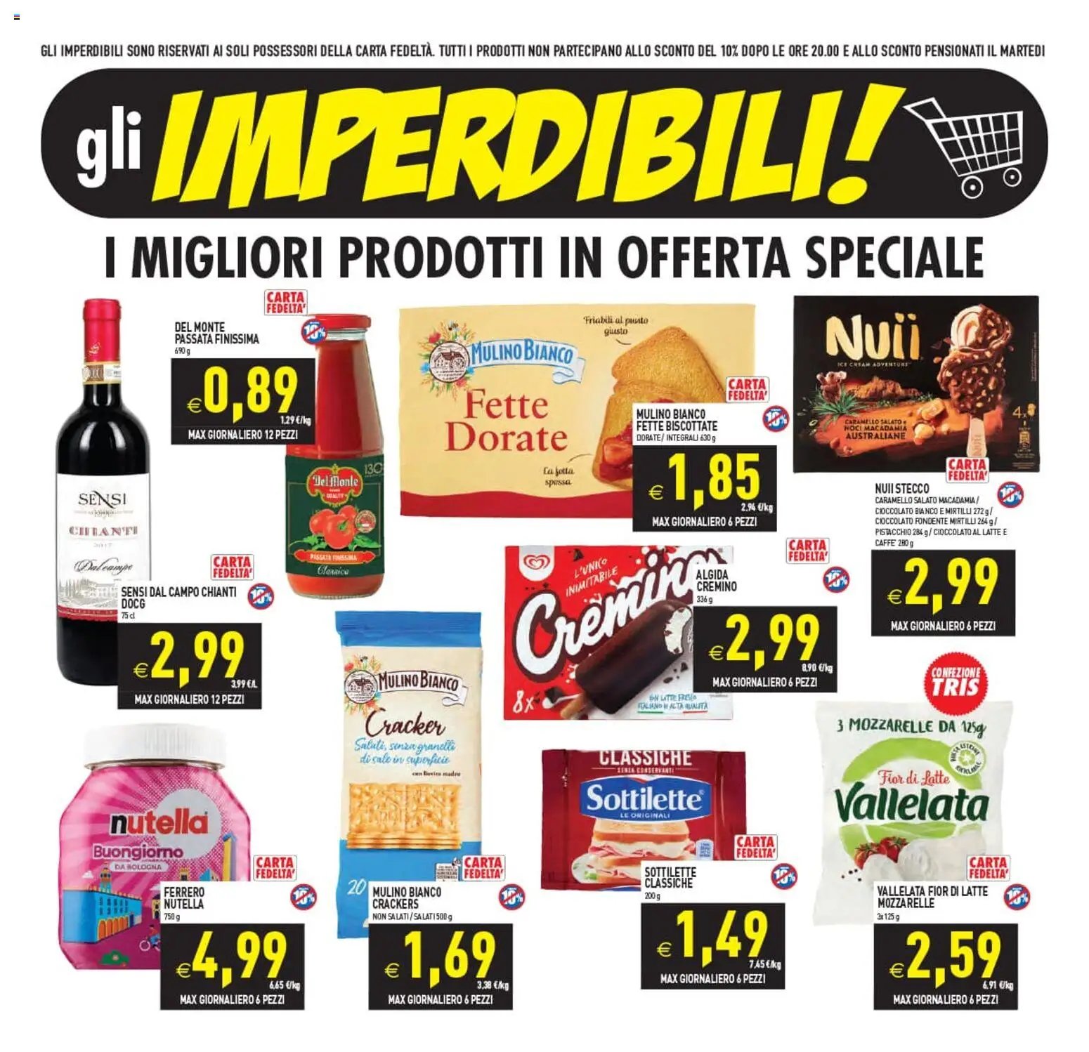 PIM Supermercati volantino