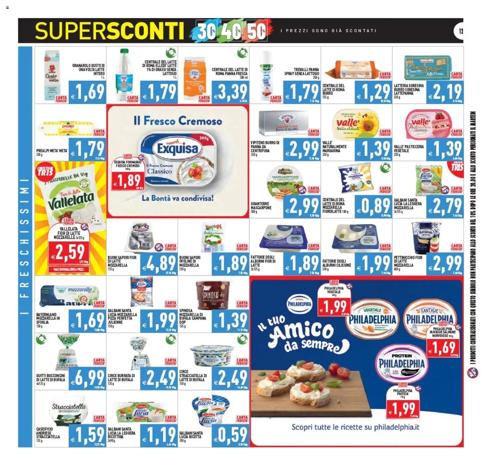 PIM Supermercati volantino