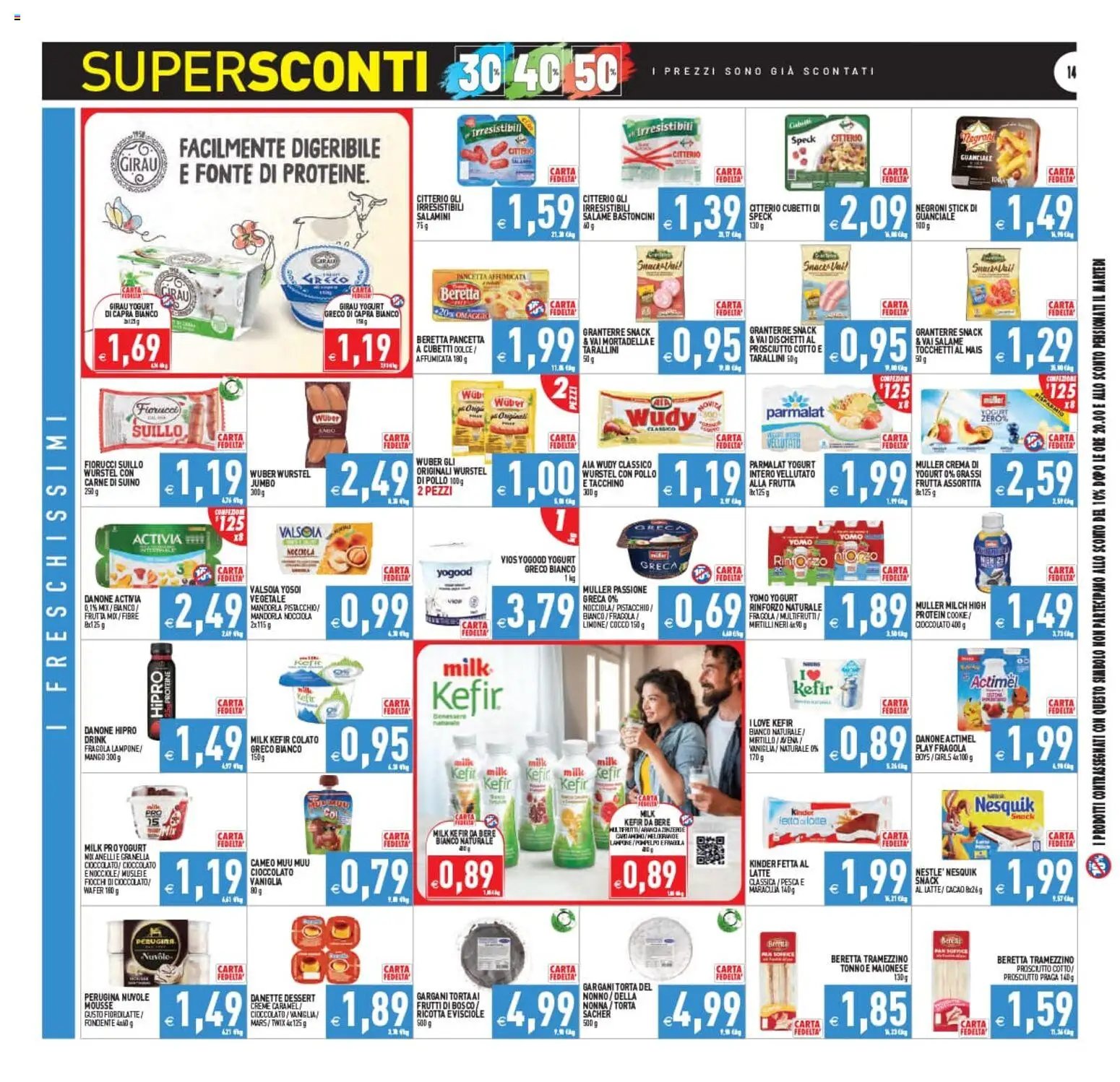 PIM Supermercati volantino
