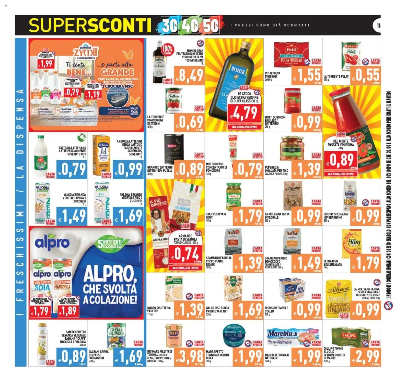 PIM Supermercati volantino