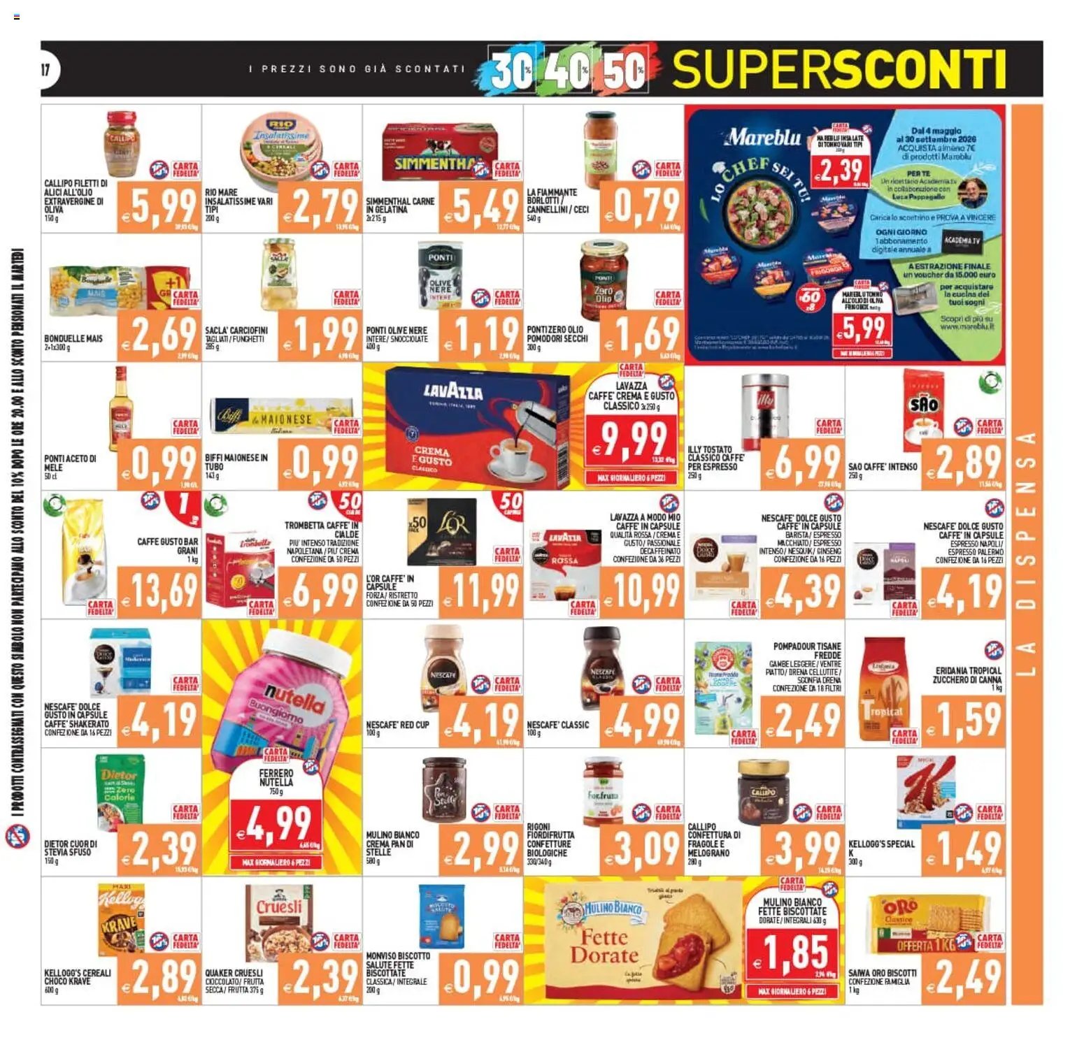PIM Supermercati volantino