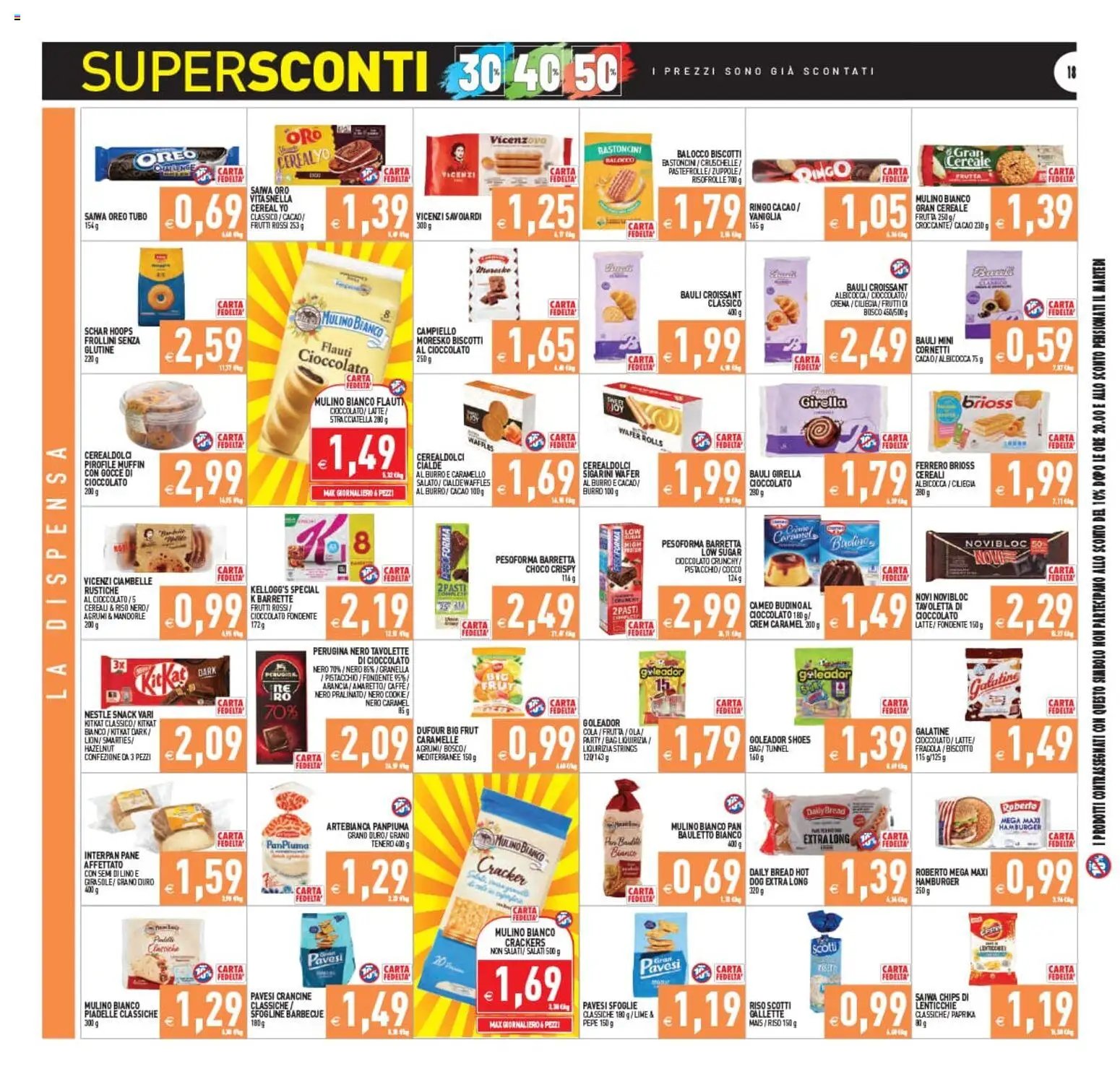 PIM Supermercati volantino