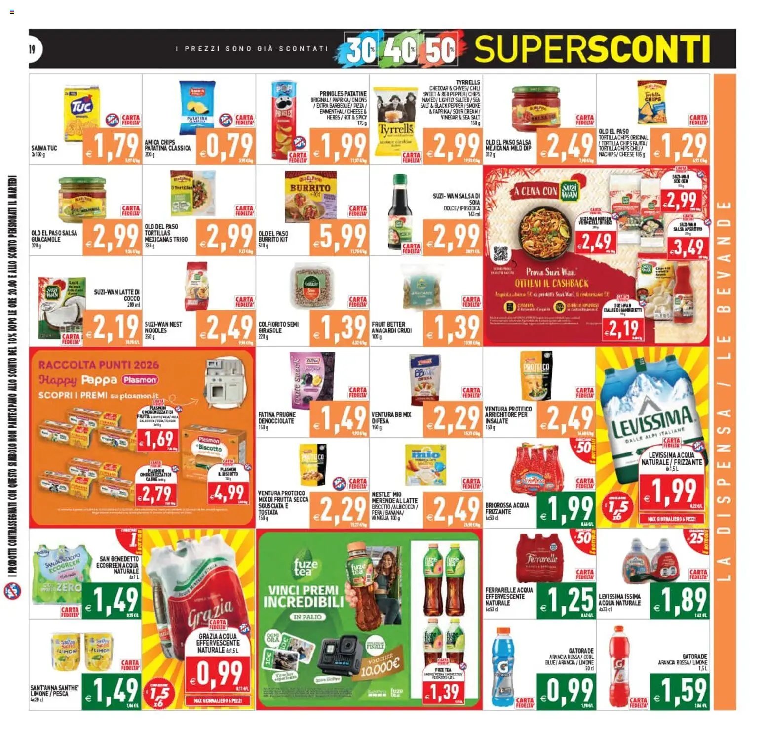 PIM Supermercati volantino